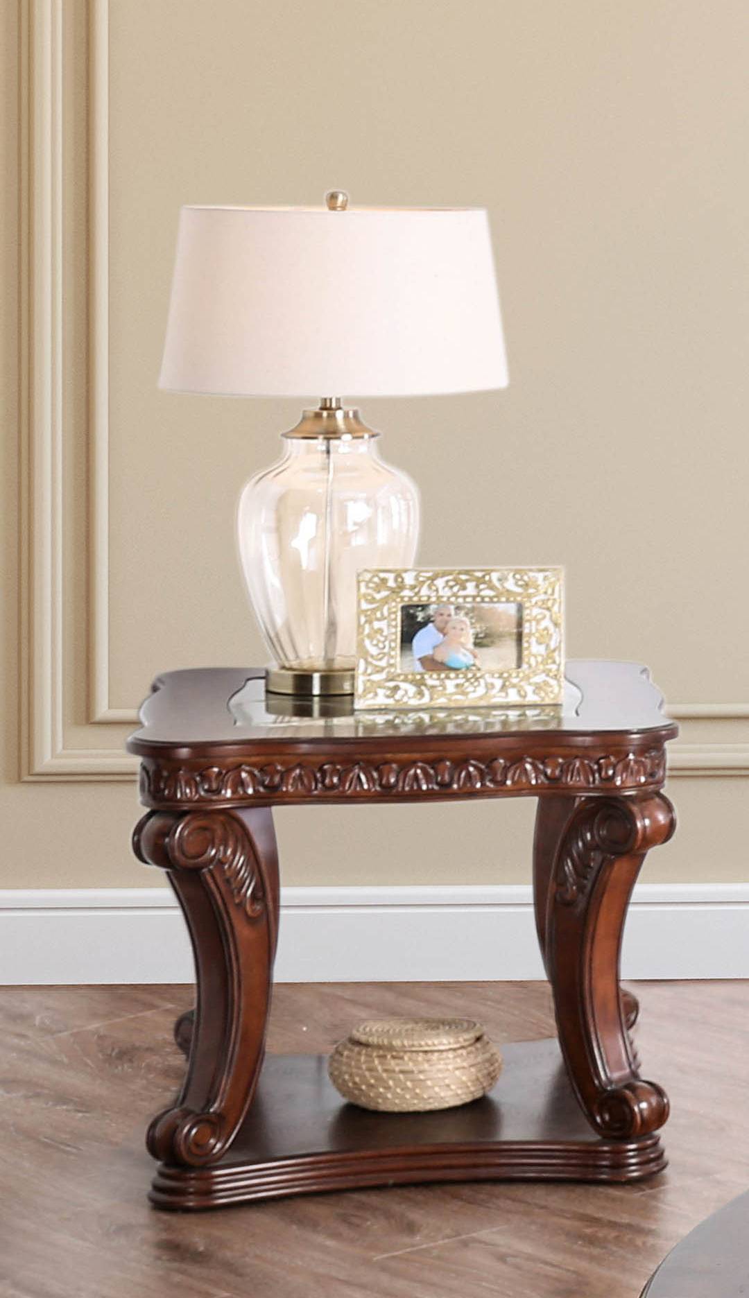 Kogan Traditional 1-Shelf End Table