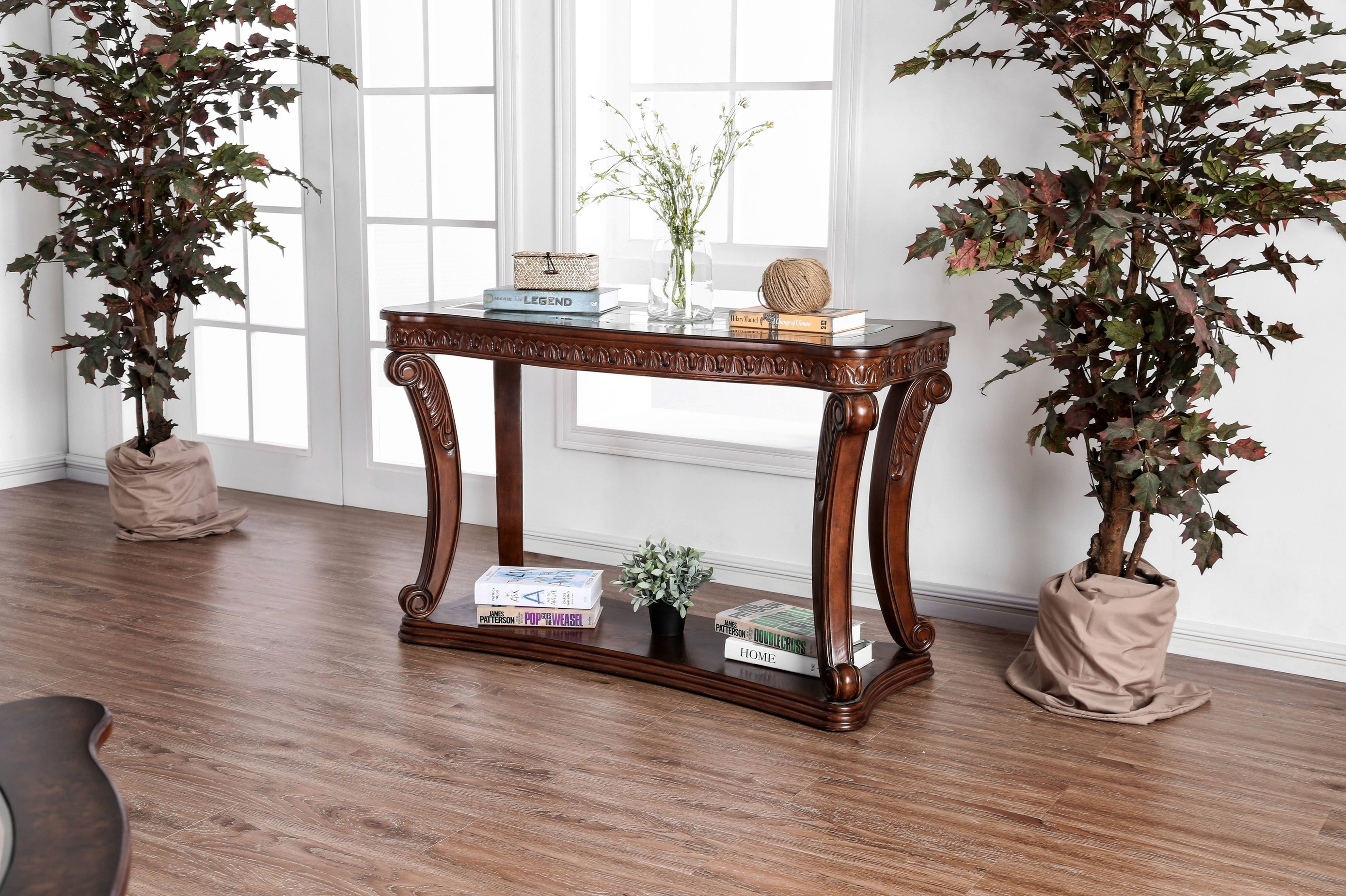 Kogan Traditional Wood Console Table