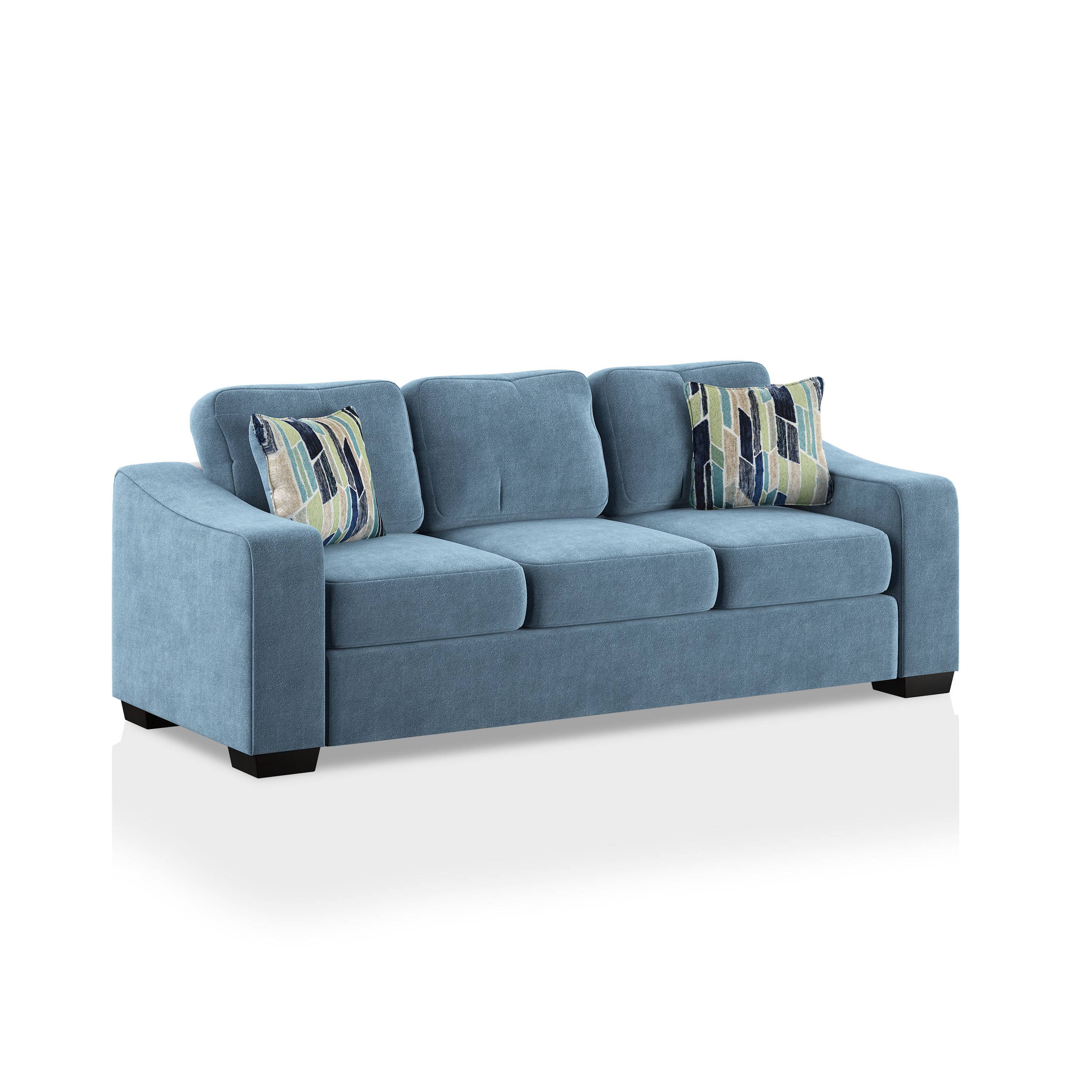 Ekard Upholstered Arms Sofa