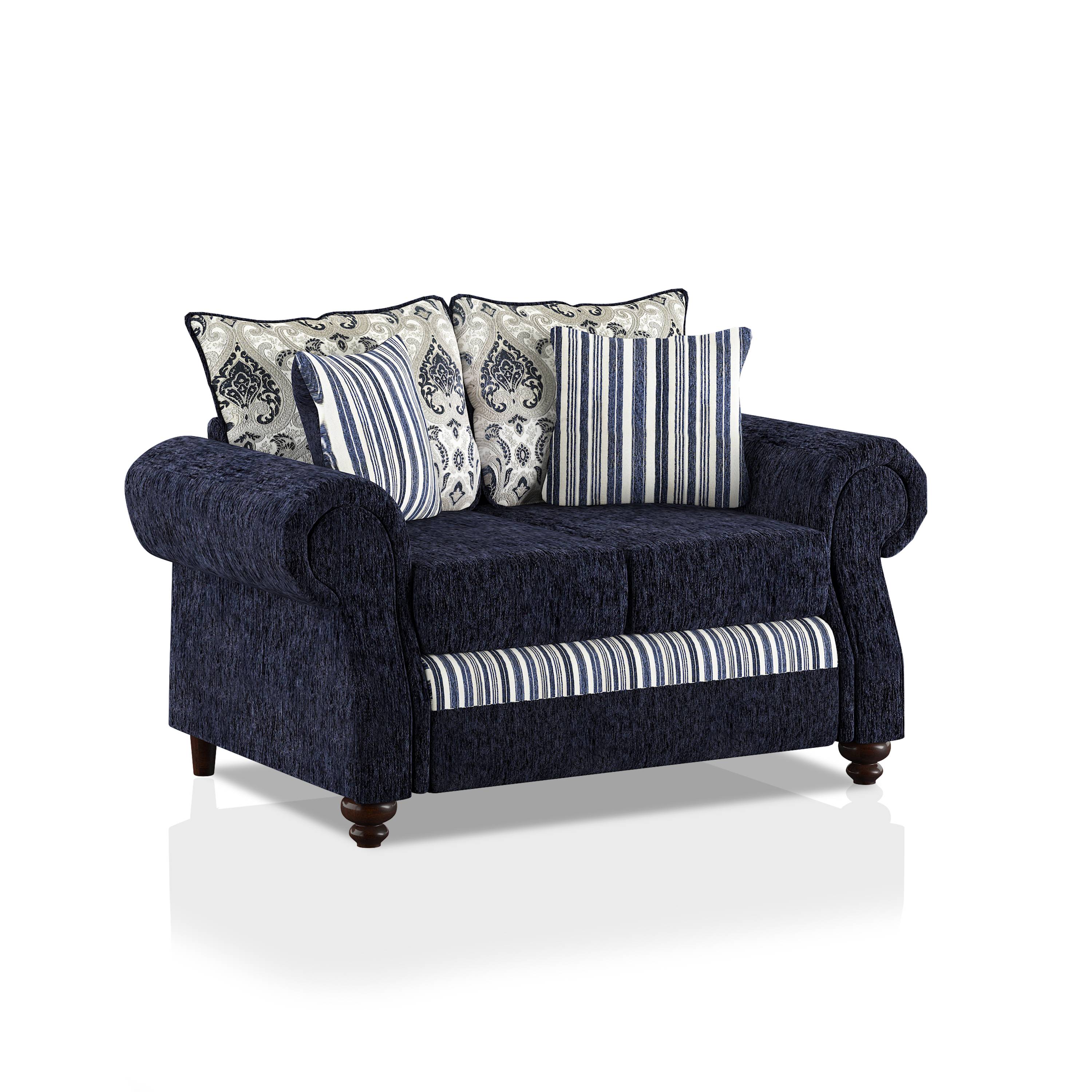 Citrus Upholstered Loveseat