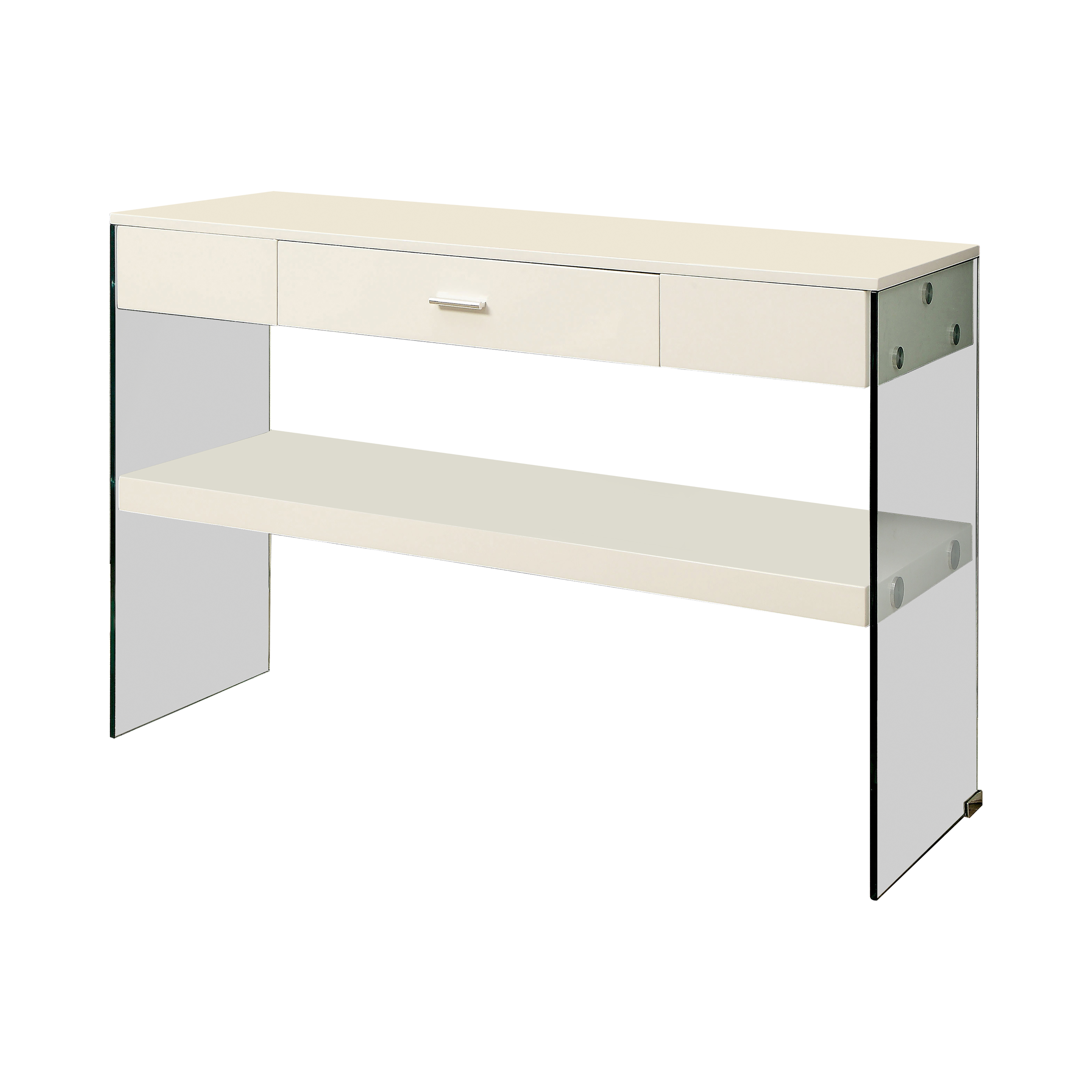 Beliza Contemporary Multi-Storage Sofa Table