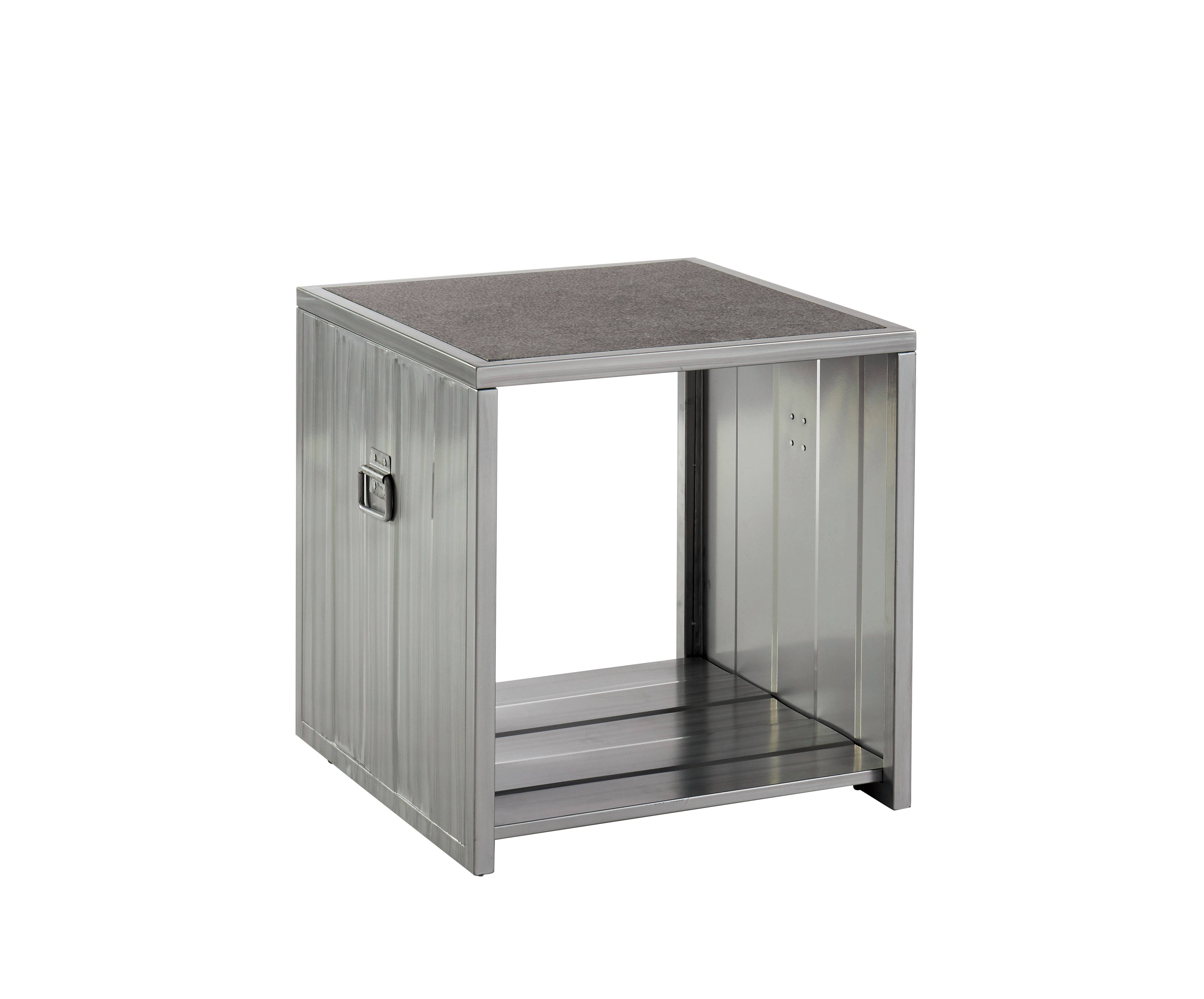 Clark 1-Shelf End Table