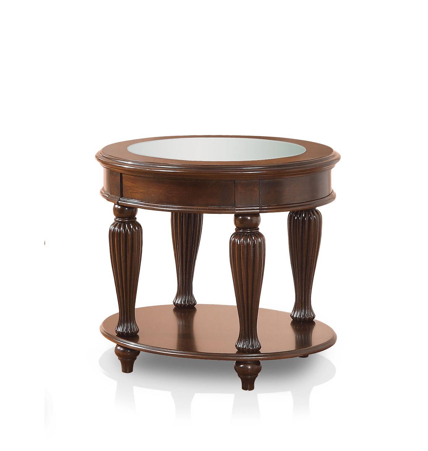 Layn Traditional 1-Shelf End Table