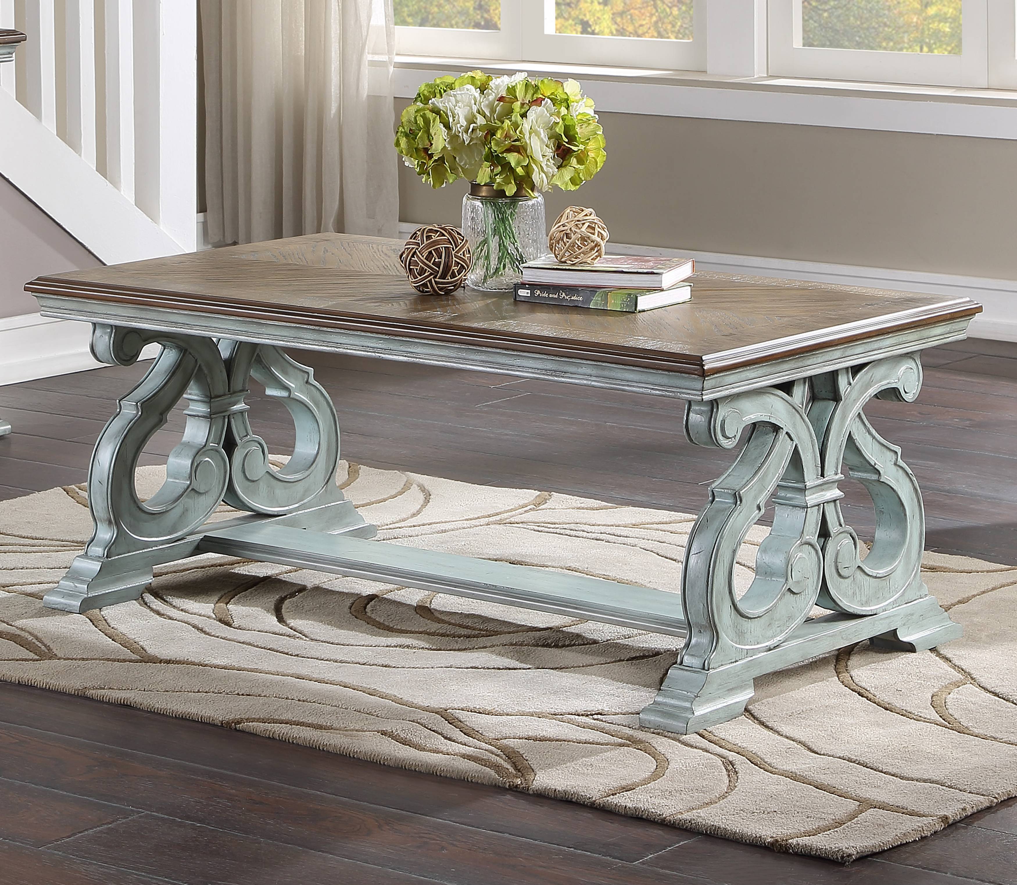 Adelman Rectangle Coffee Table