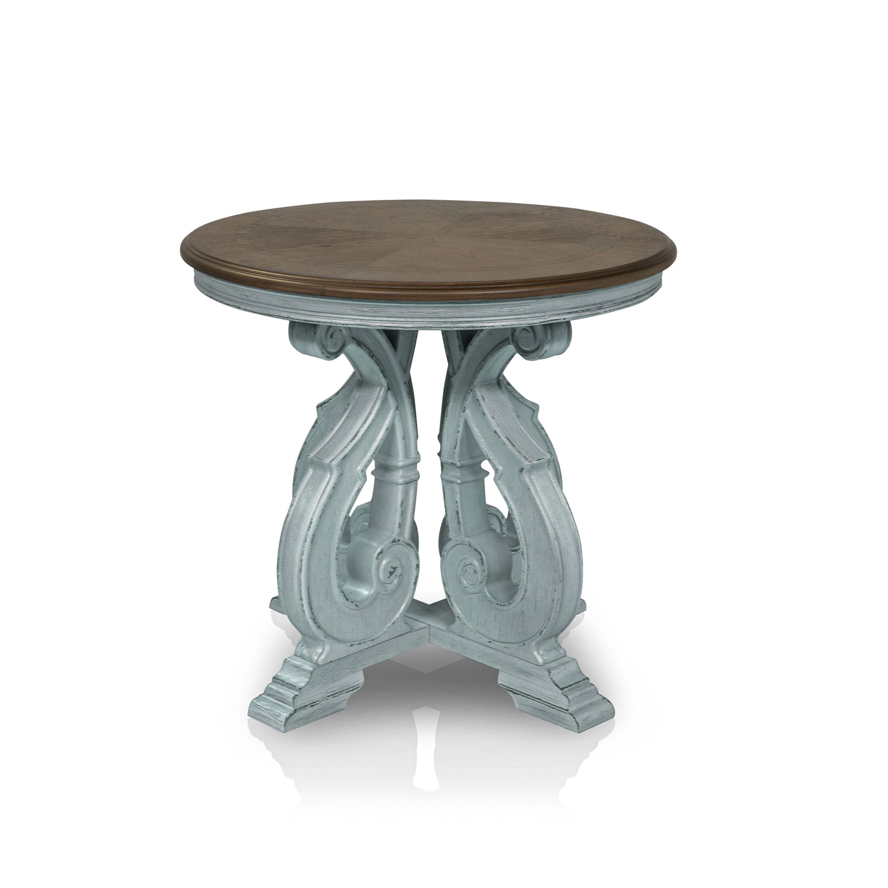 Adelman Round End Table