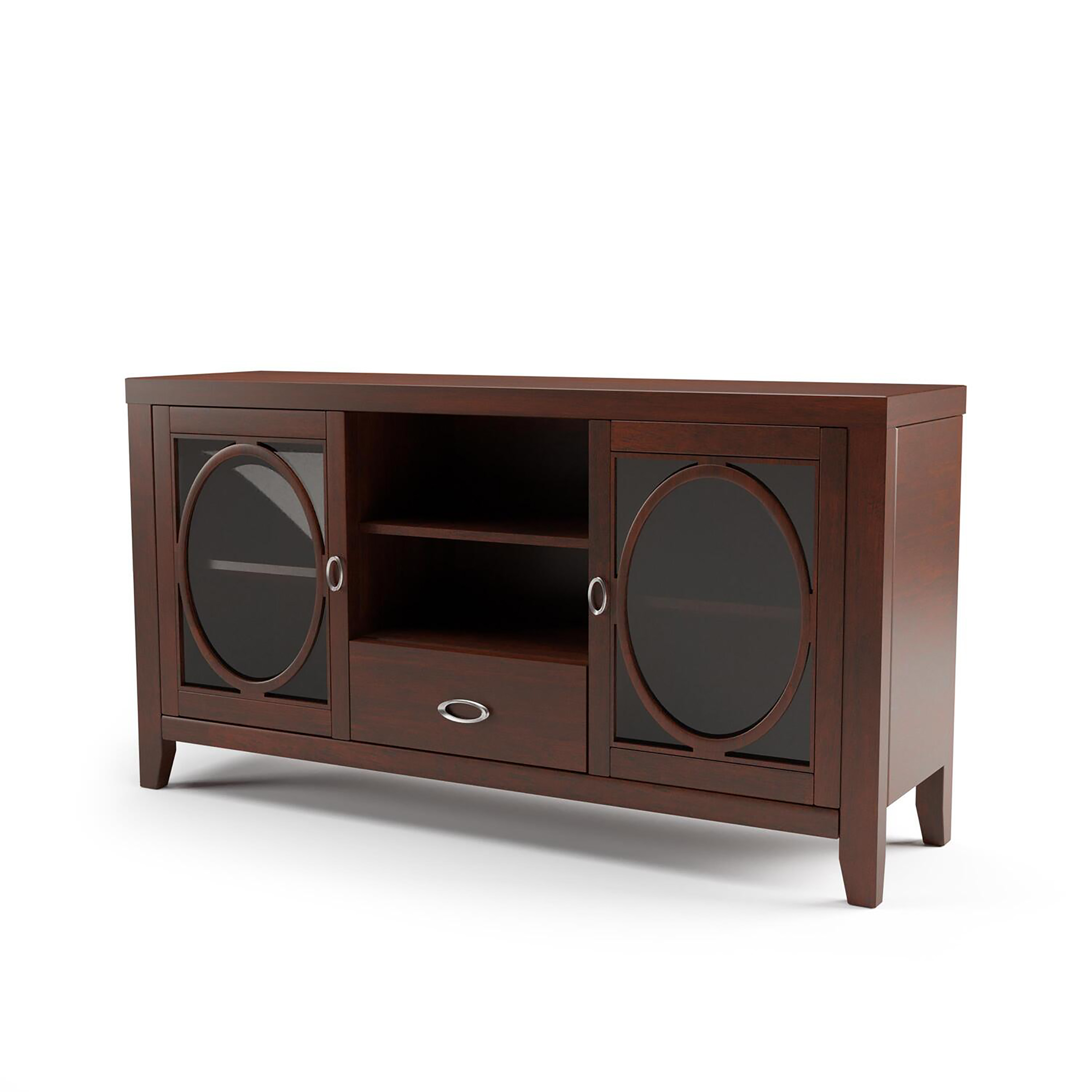 Crillen Transitional 56-Inch TV Stand