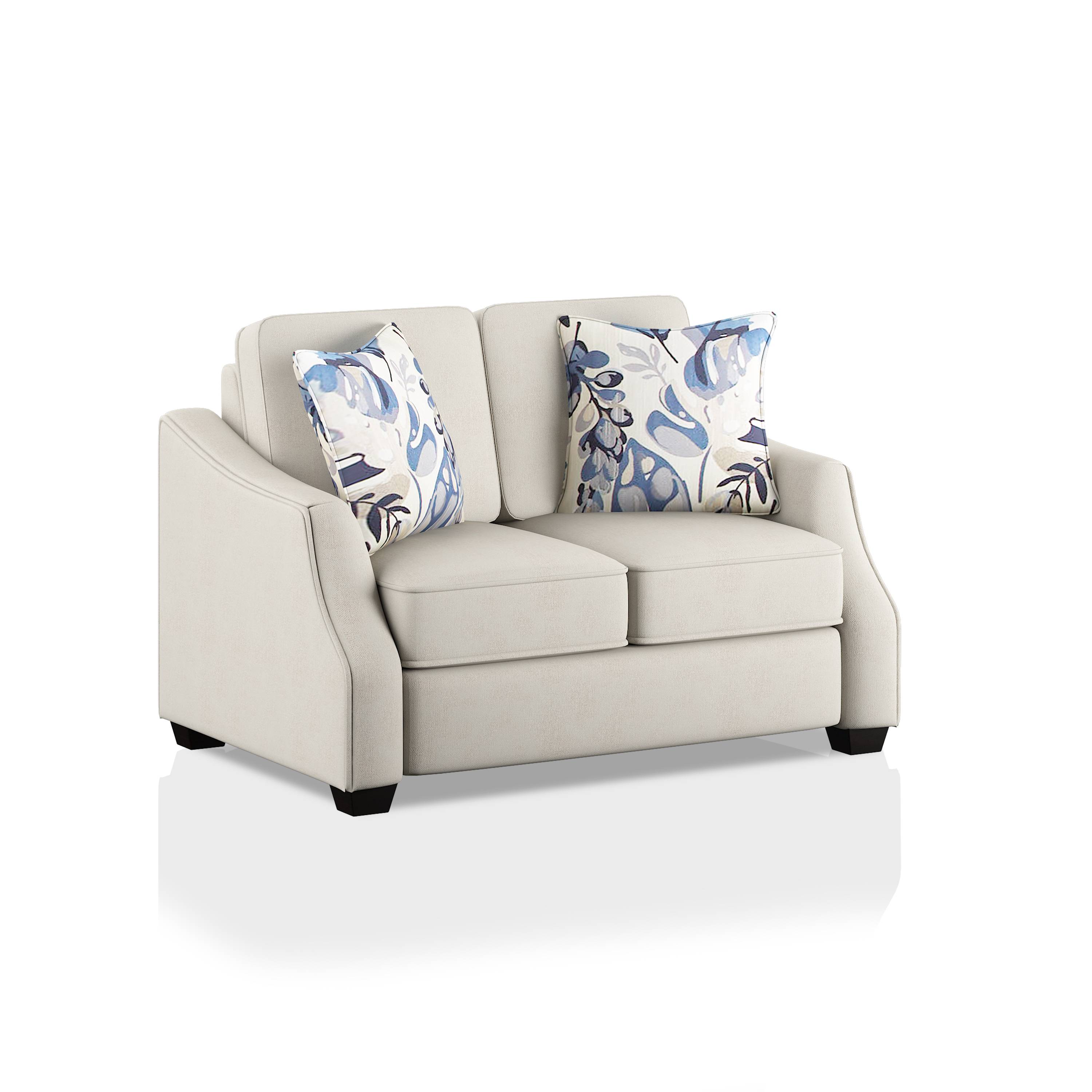 East Upholstered Loveseat