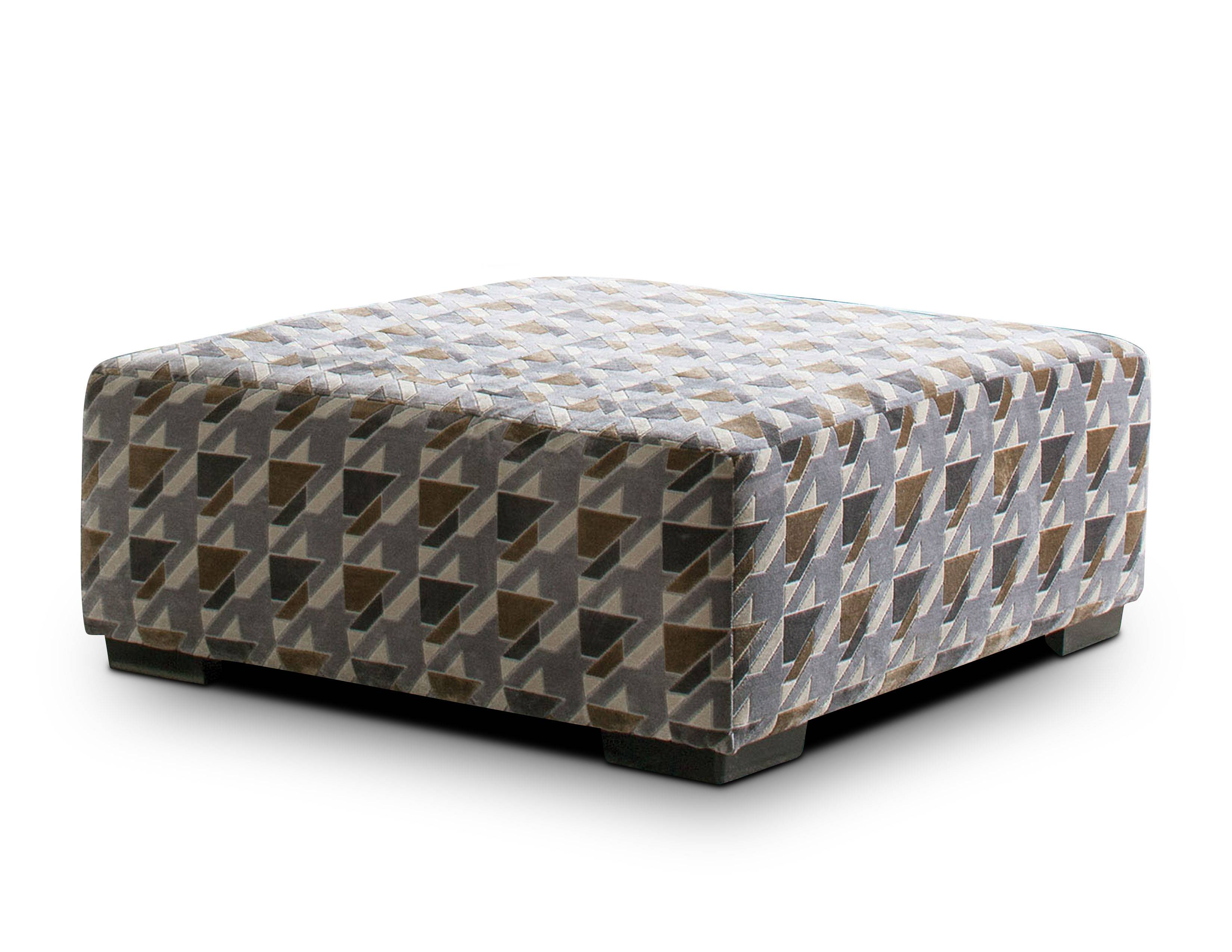 Saddlebrook Square Ottoman