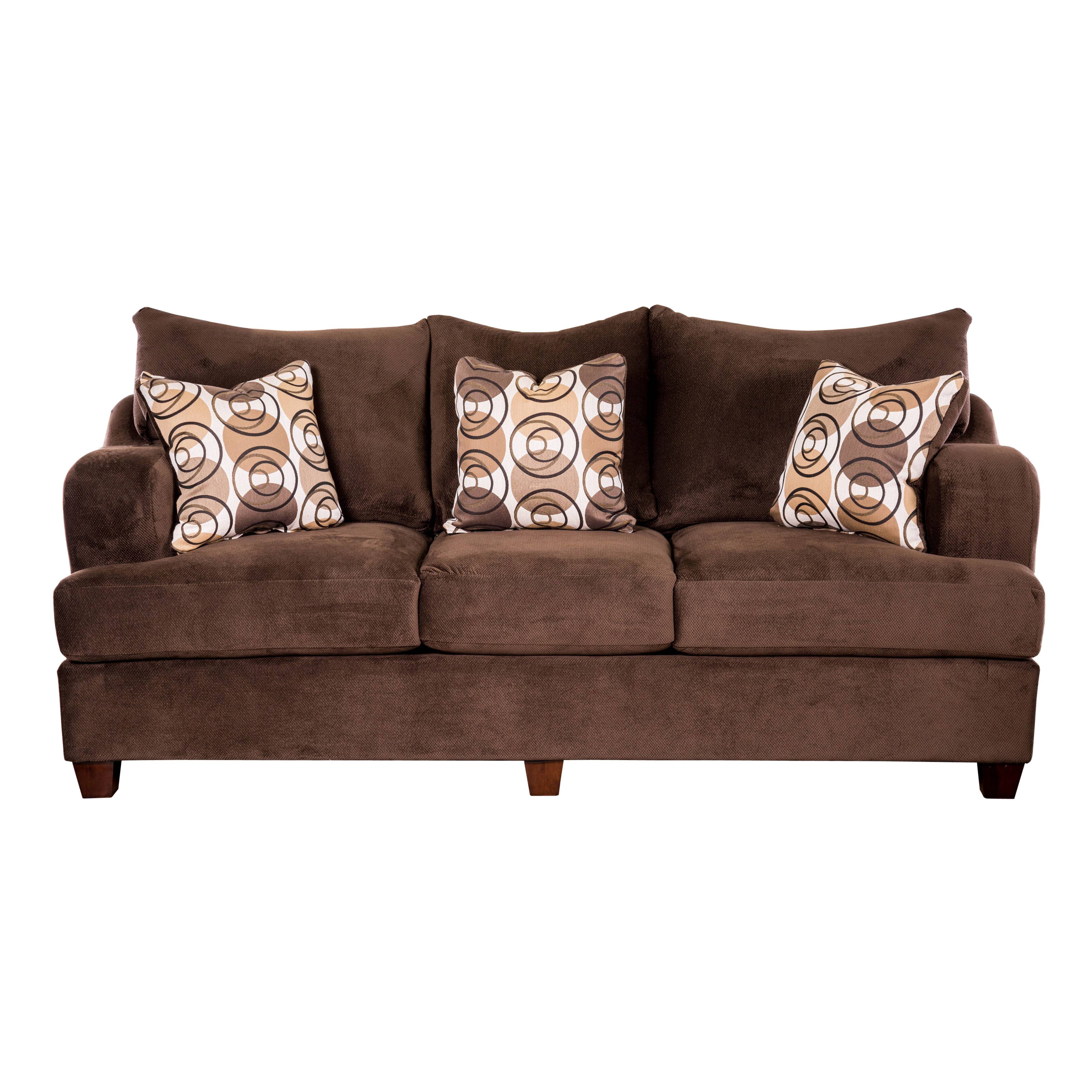 Leora Transitional Upholstered Sofa