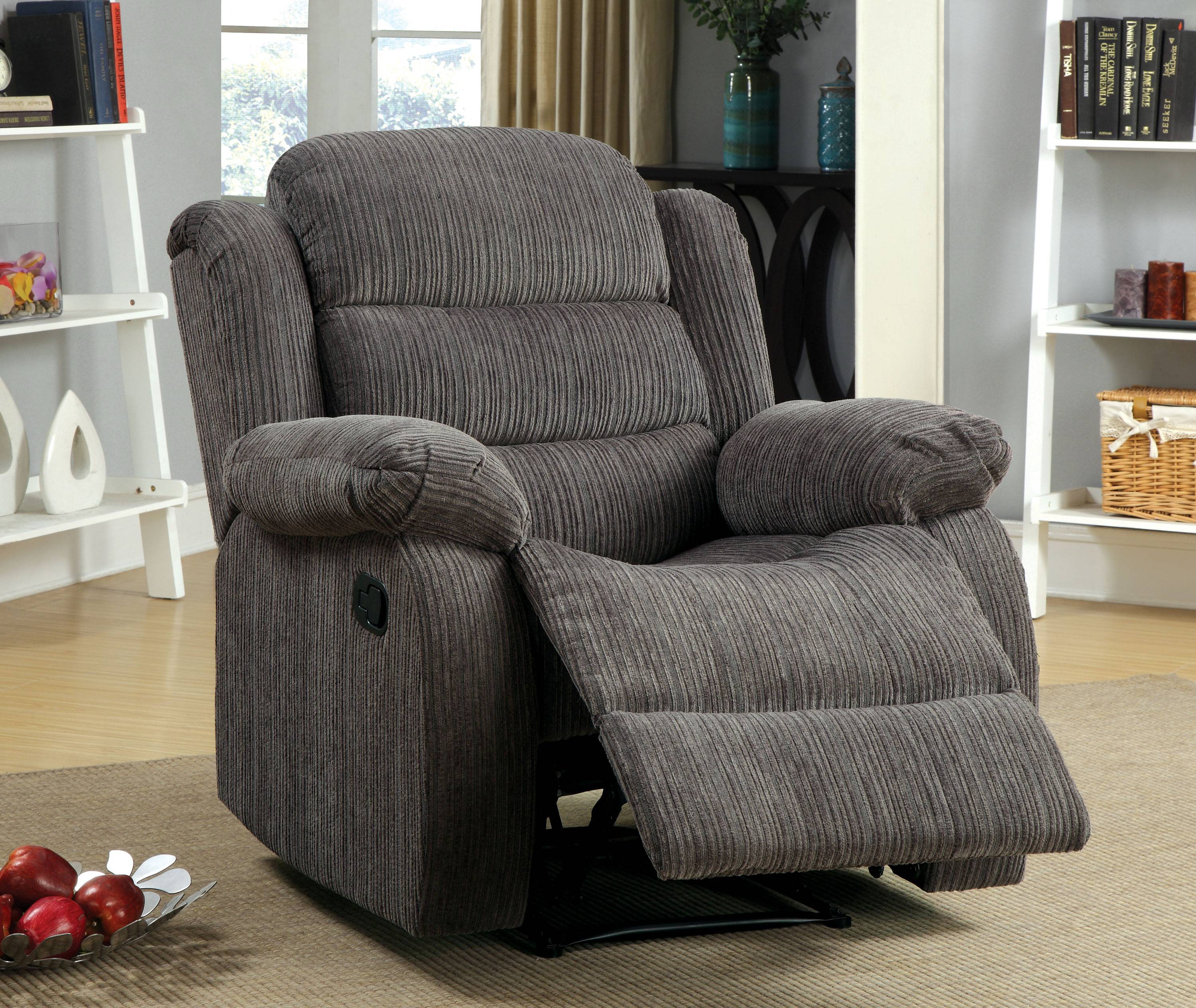 Gabriela Transitional Tufted Recliner
