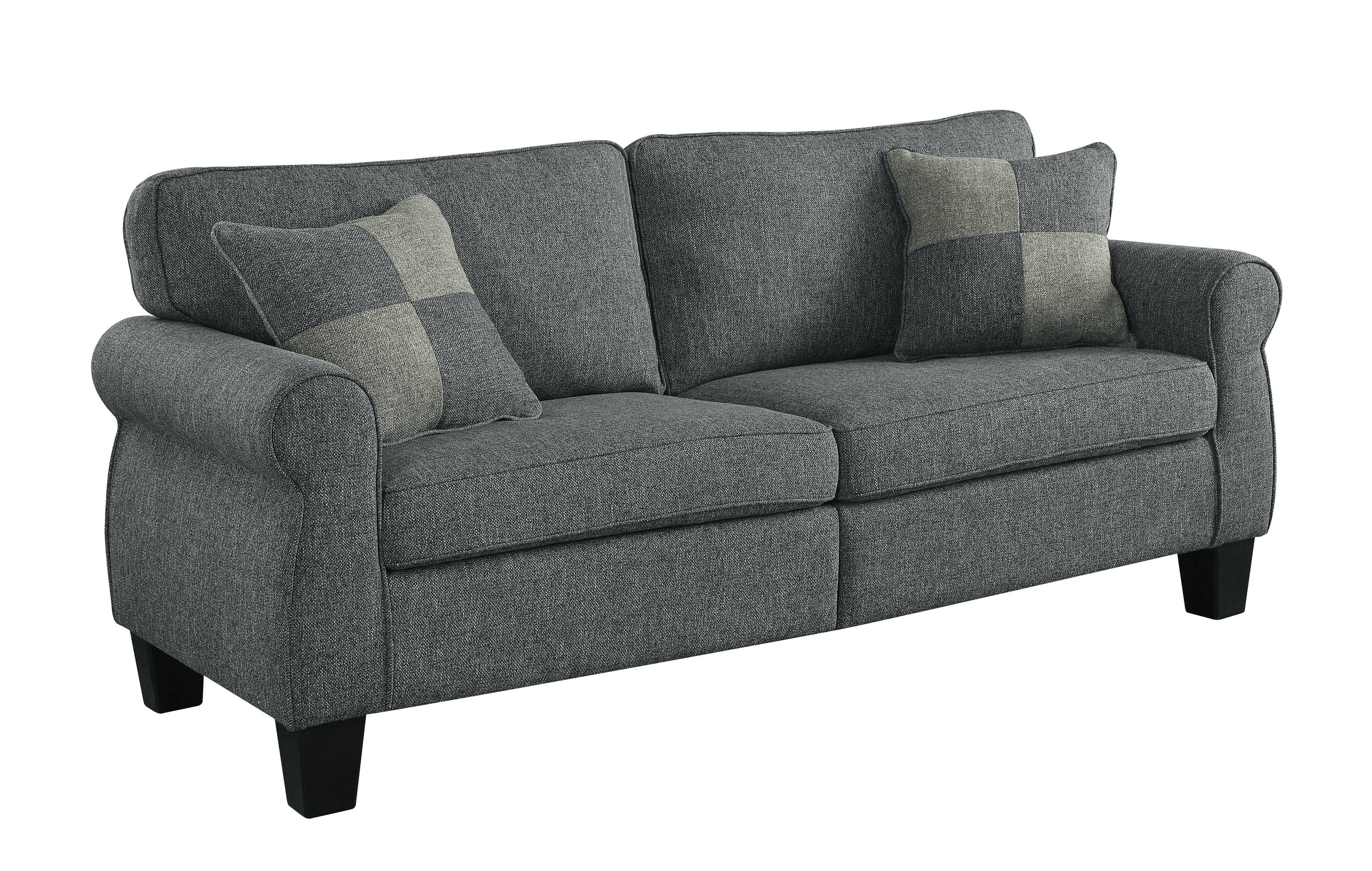 Trino Transitional Upholstered Sofa