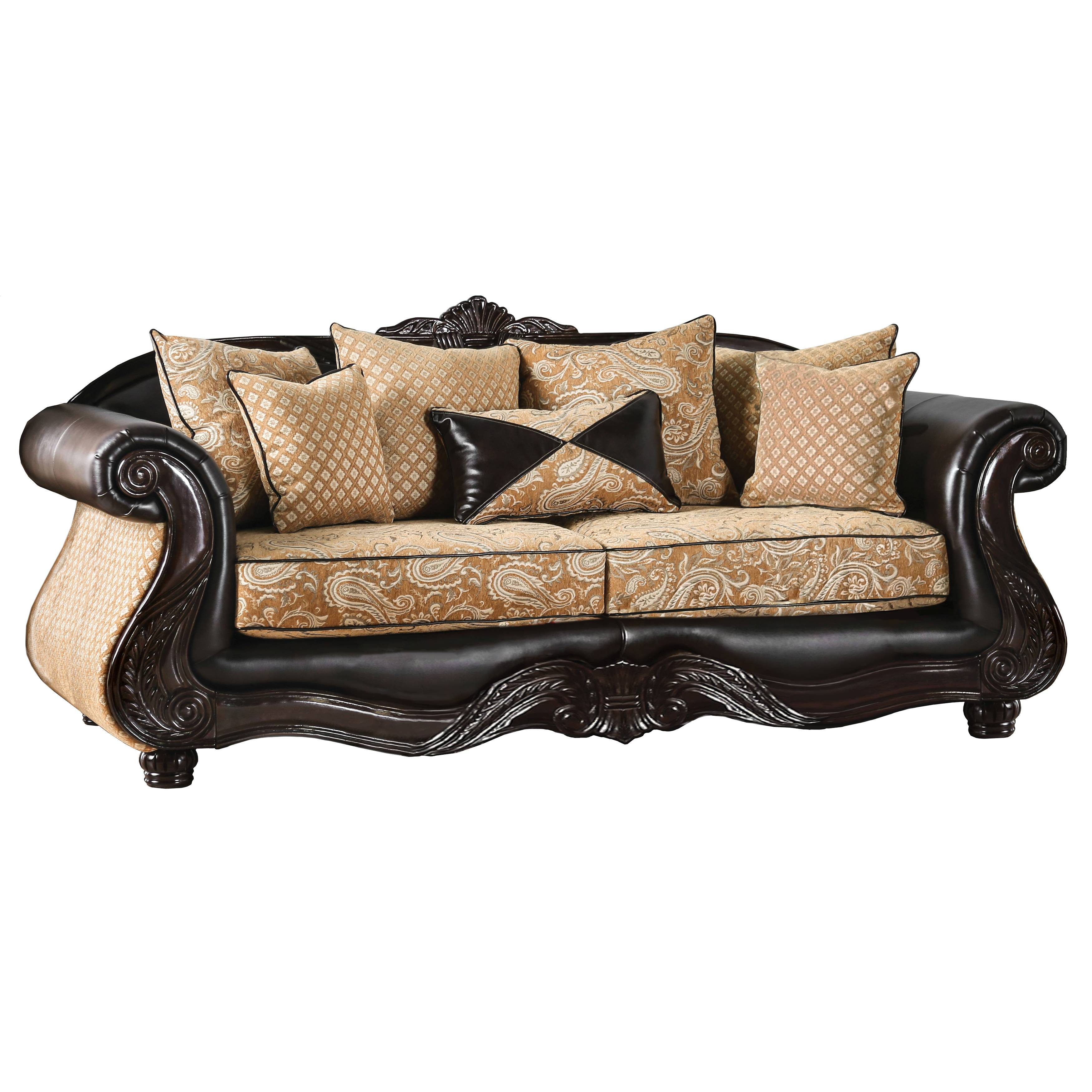 Byling Traditional Chenille Sofa