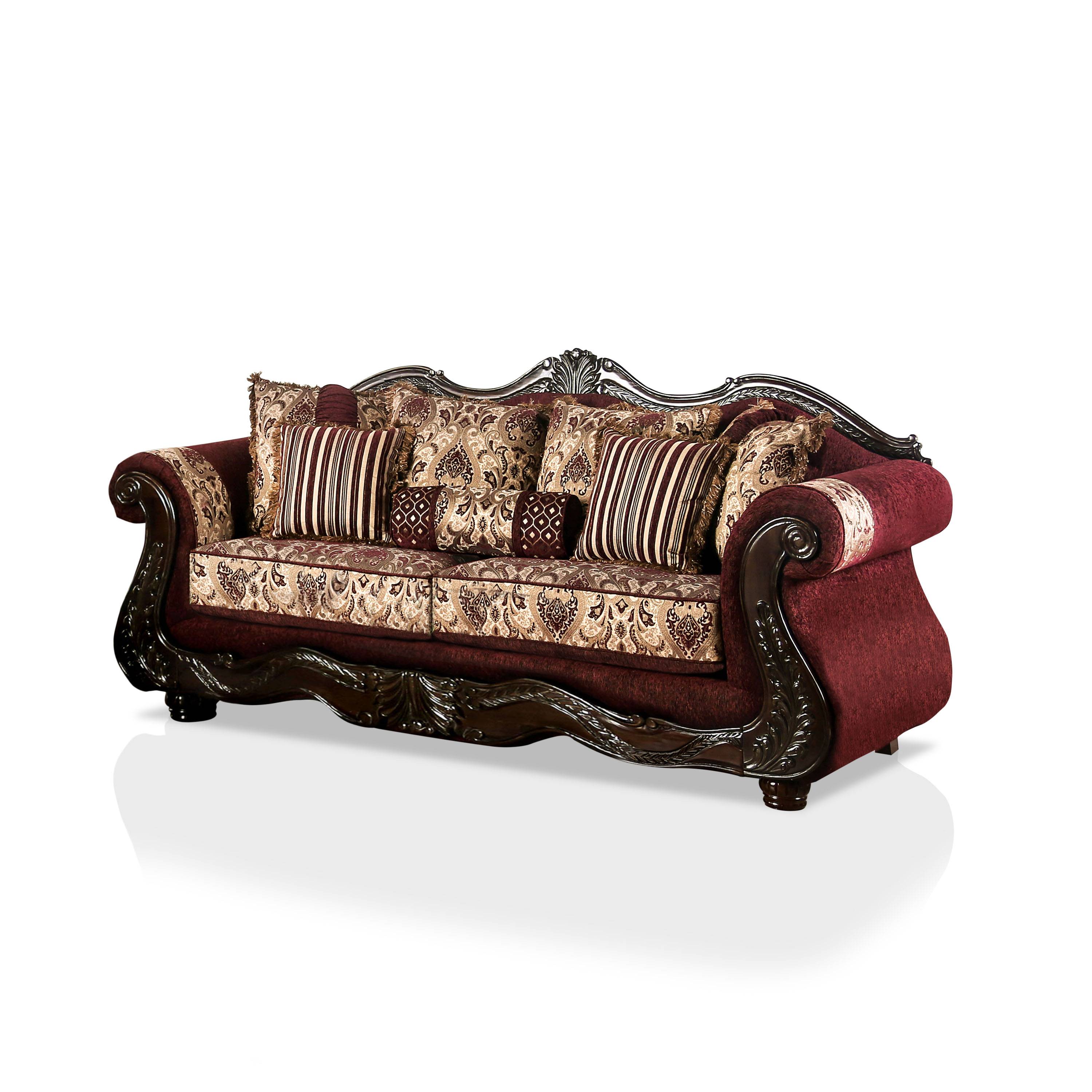 Clearmount Rolled Arms Sofa