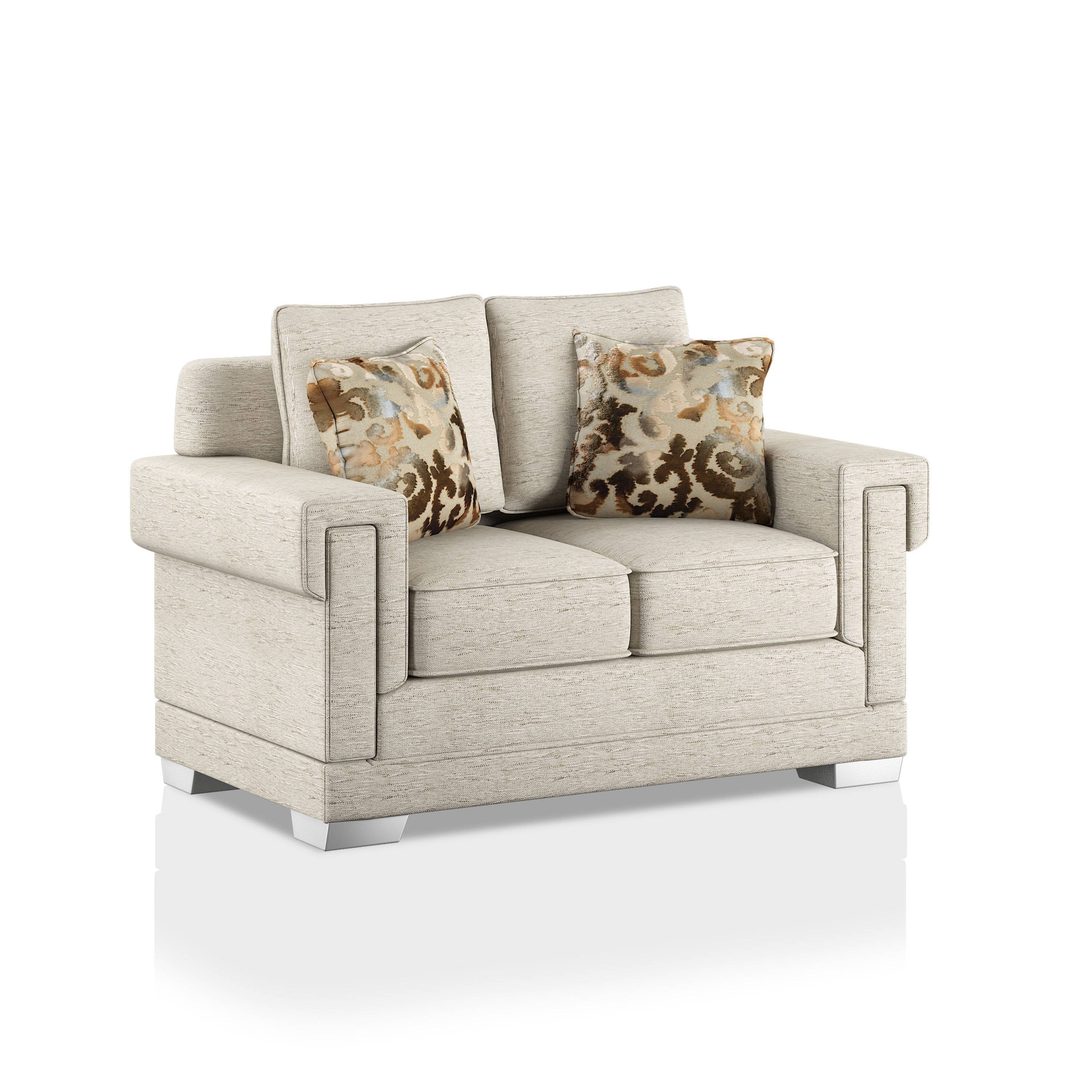 Carmelite Upholstered Loveseat