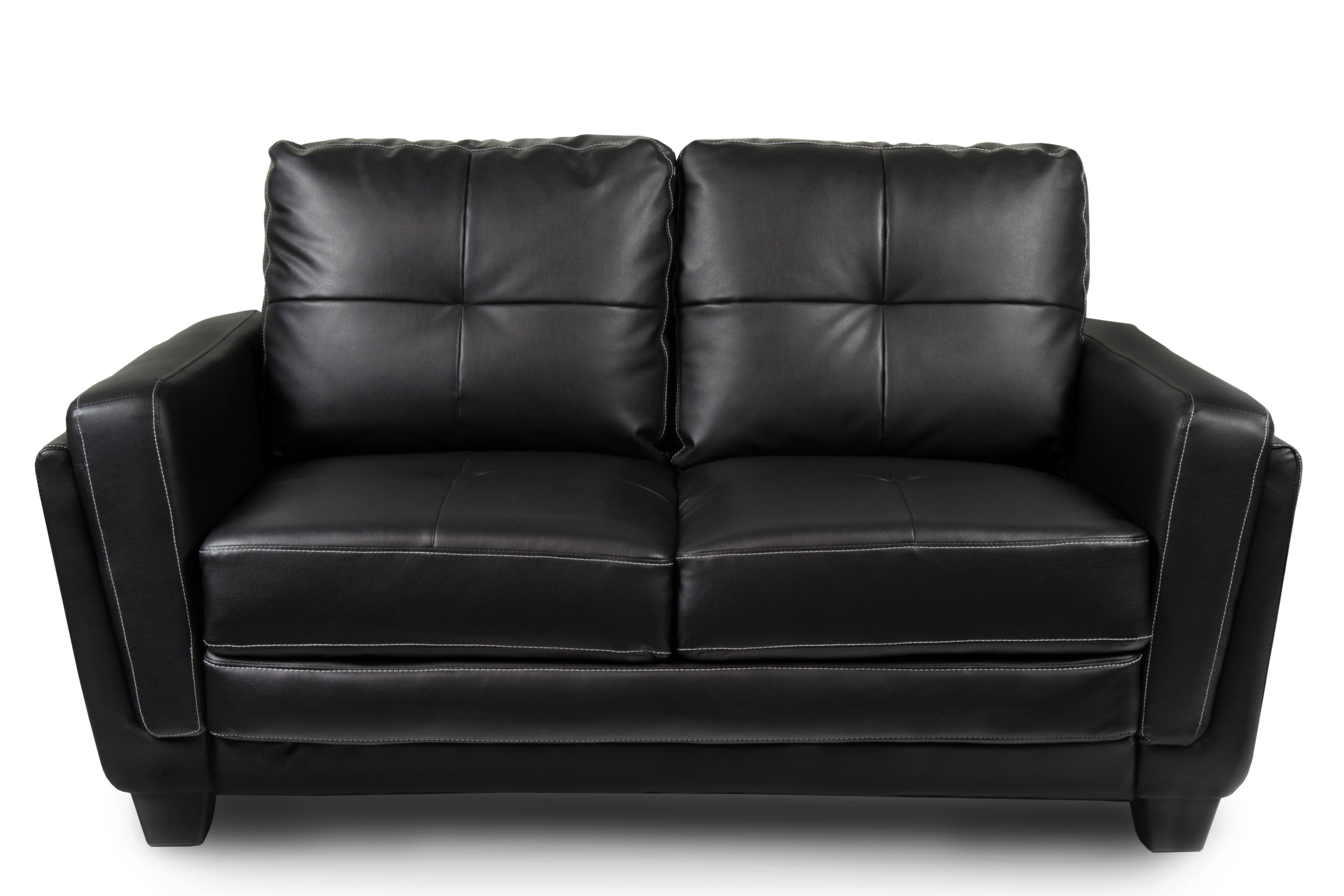 Kritza Contemporary Upholstered Loveseat