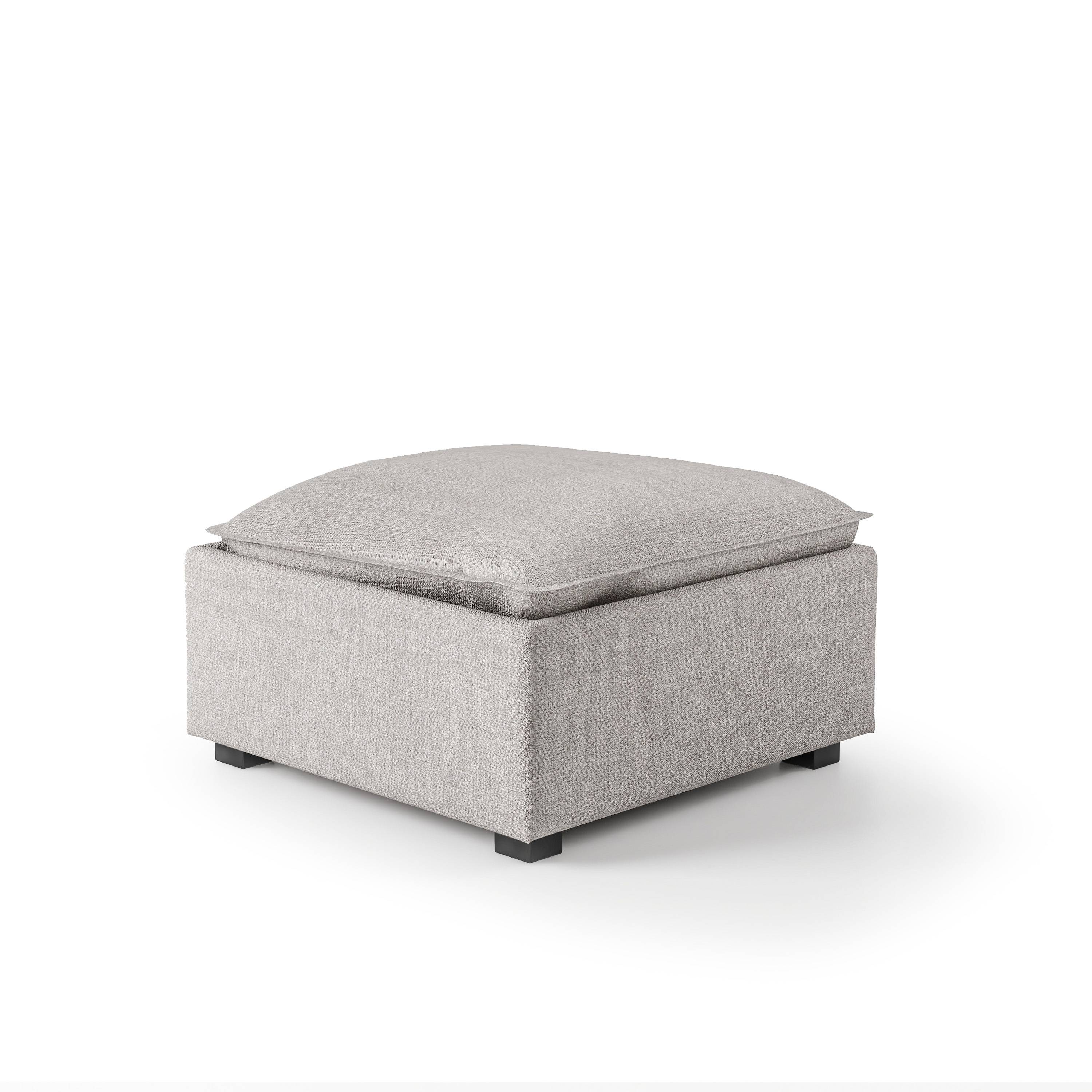 Sawmill Upholstered Ottoman