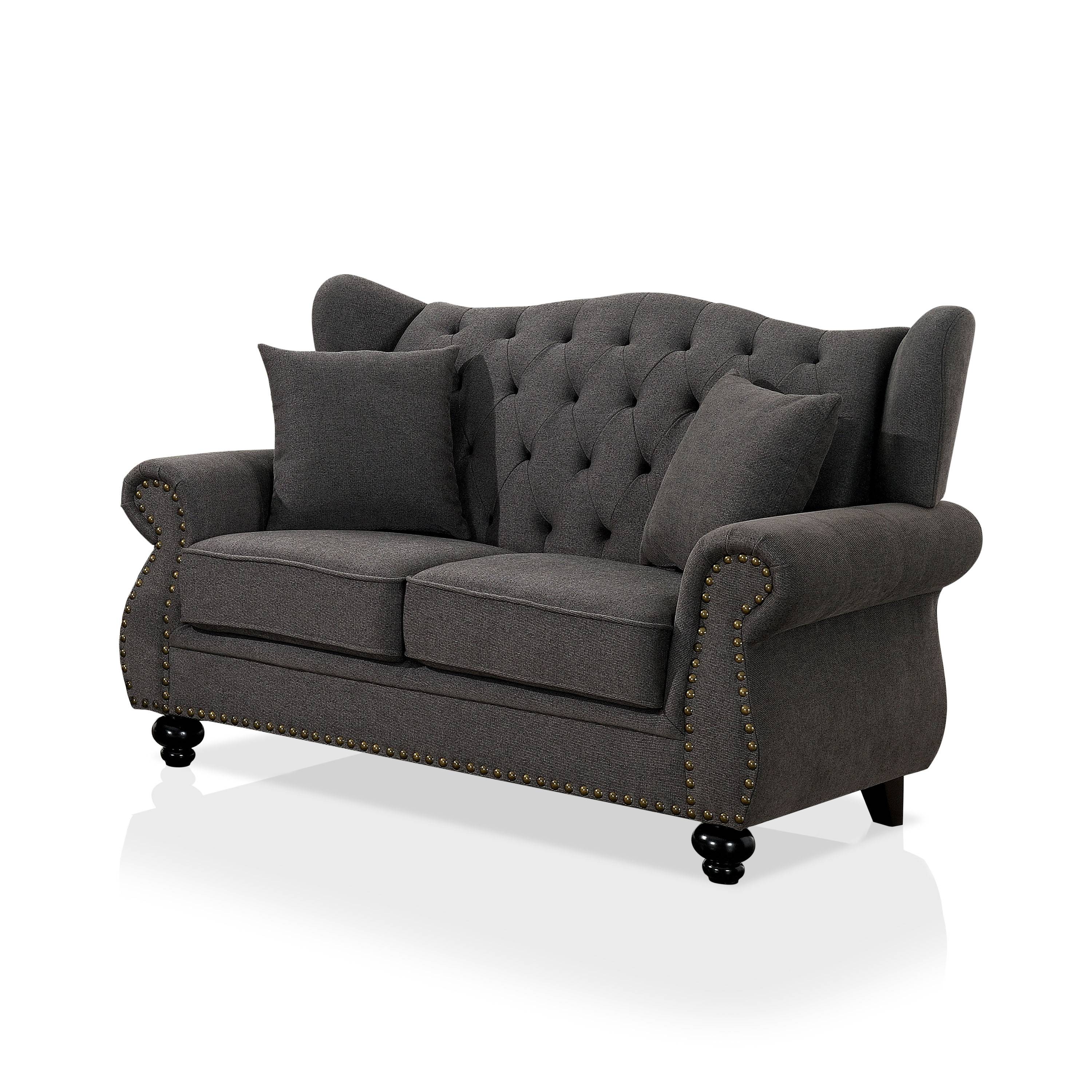 Irving Tufted Loveseat