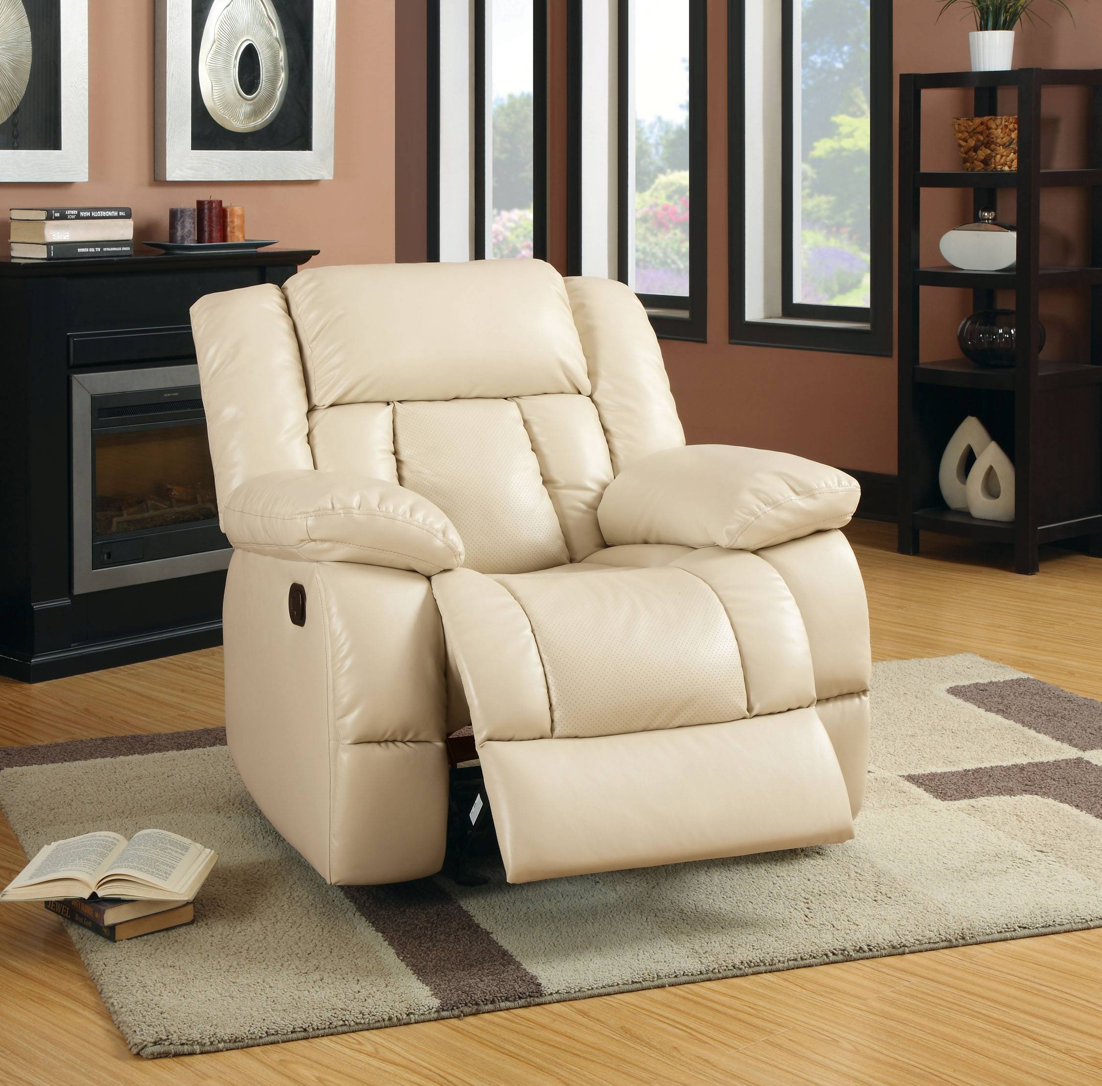 Everly Transitional Glider Recliner