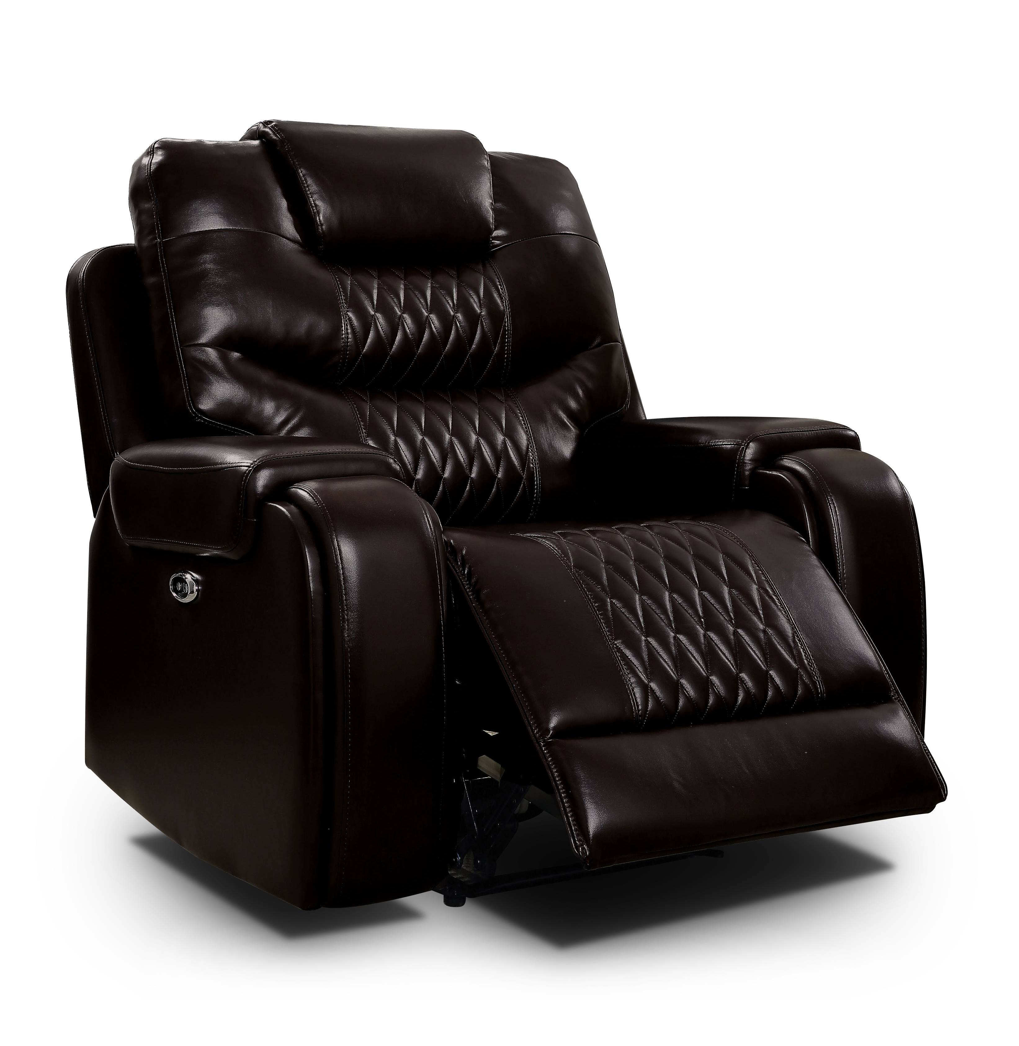 Edansy Recliner in Brown