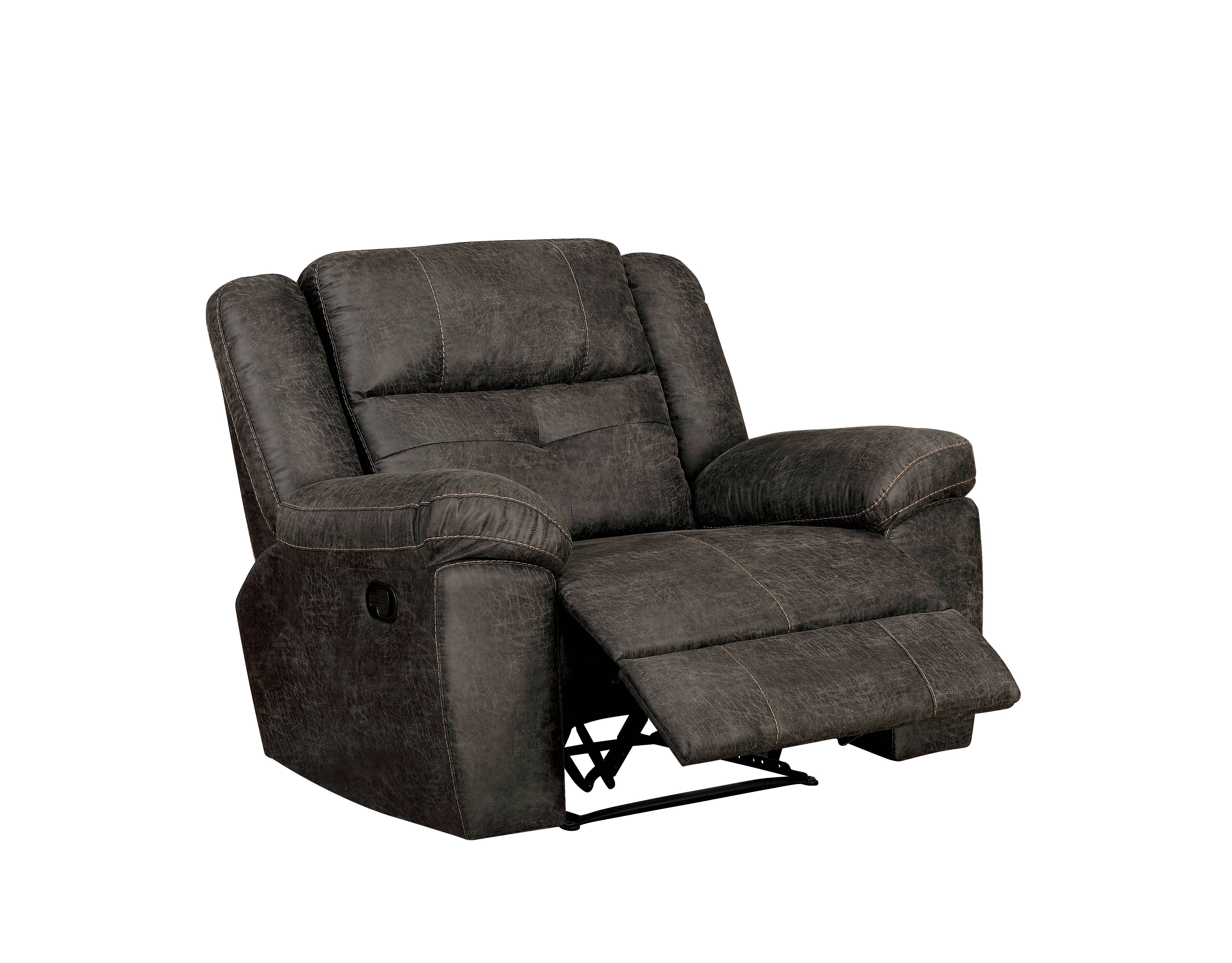 Vindry Transitional Upholstered Recliner