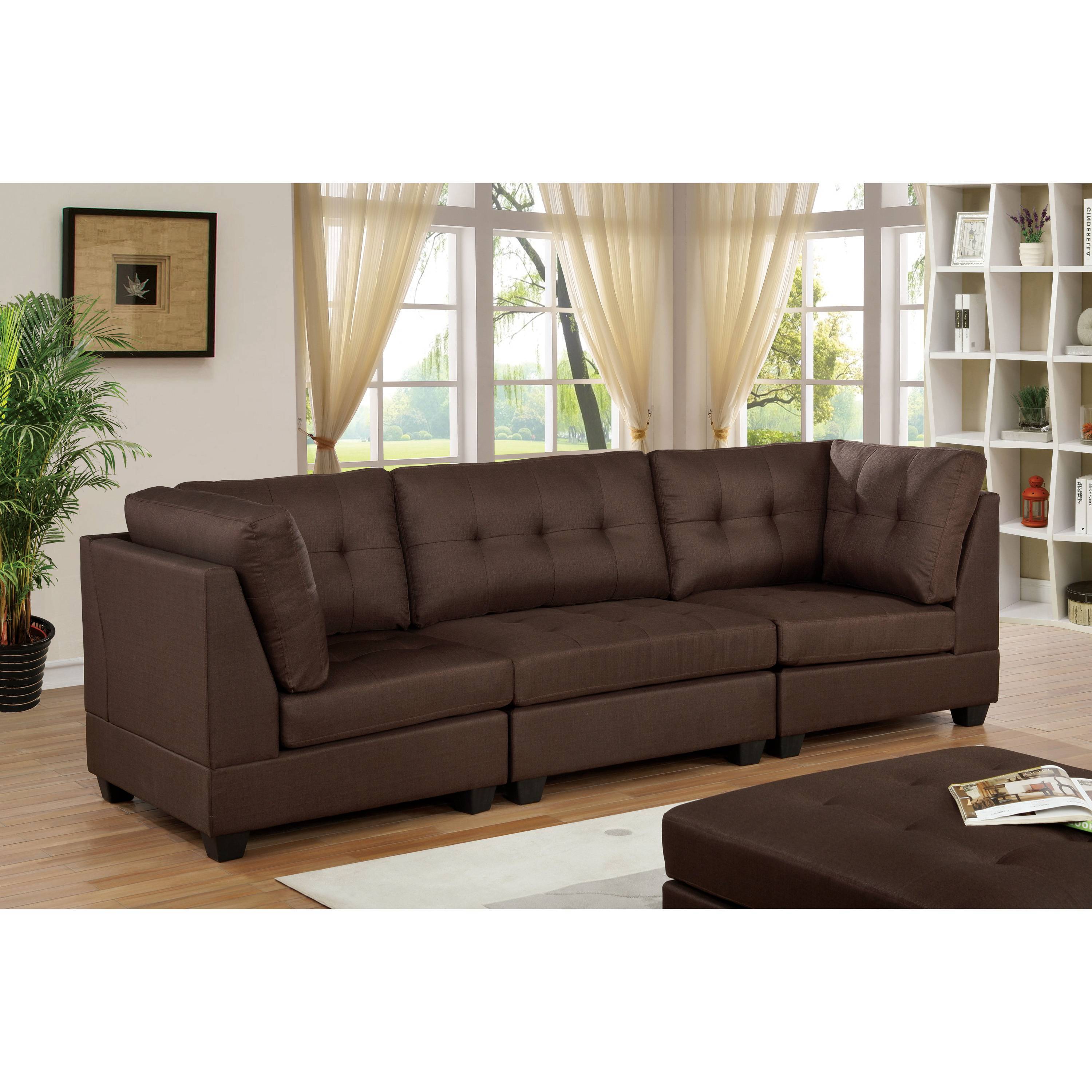 Vitman Transitional Tufted Sofa
