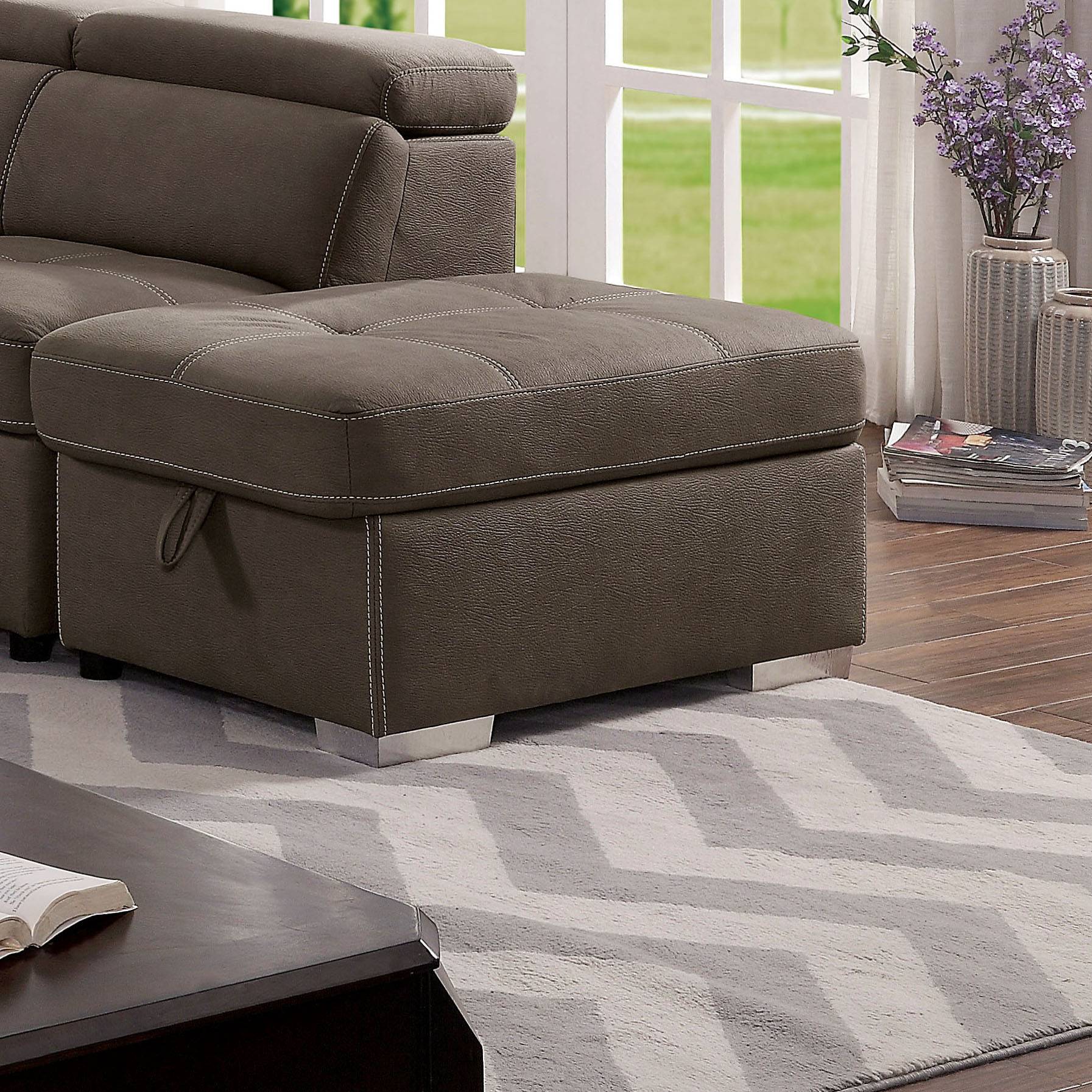 Arendale Storage Ottoman