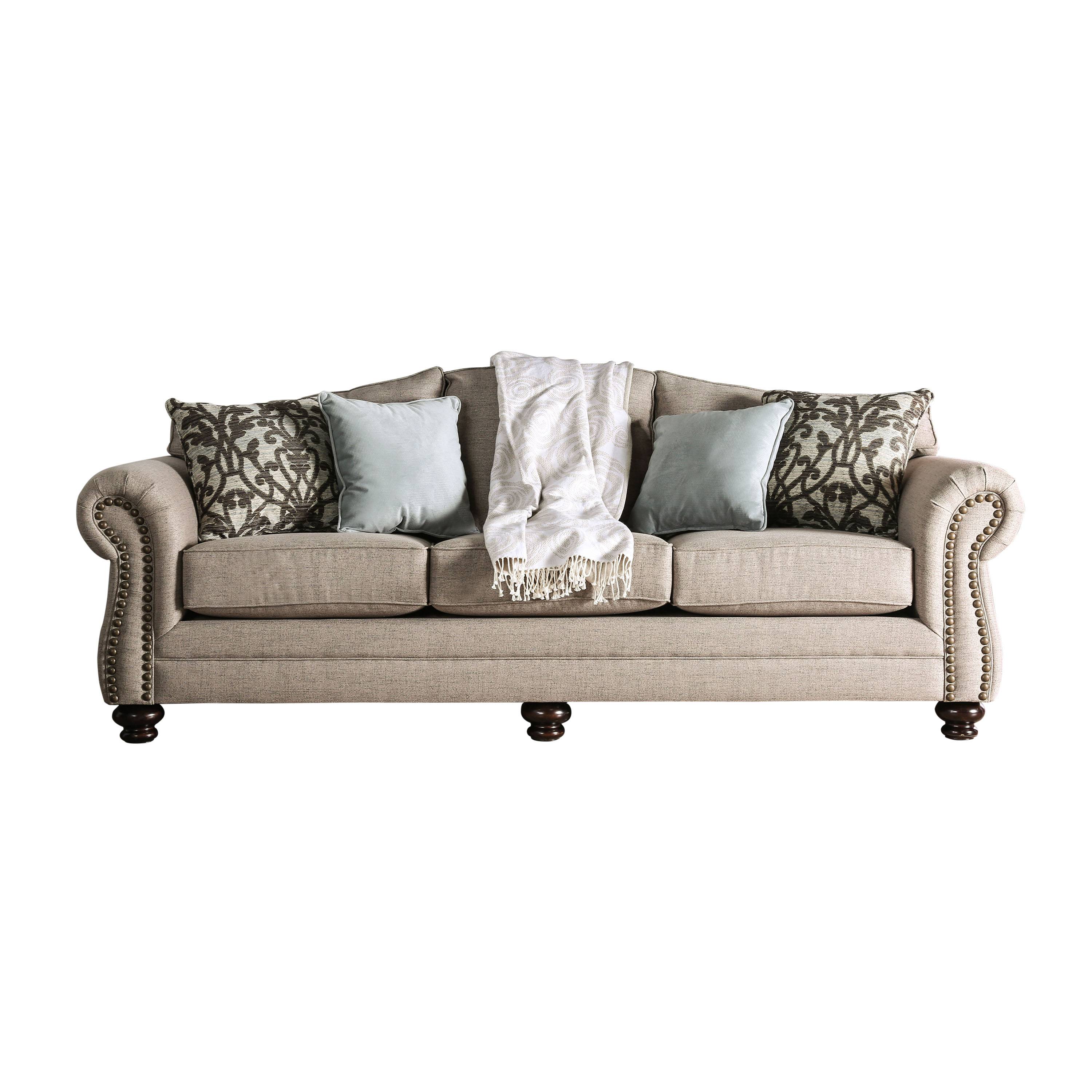 Olawa Transitional Upholstered Sofa