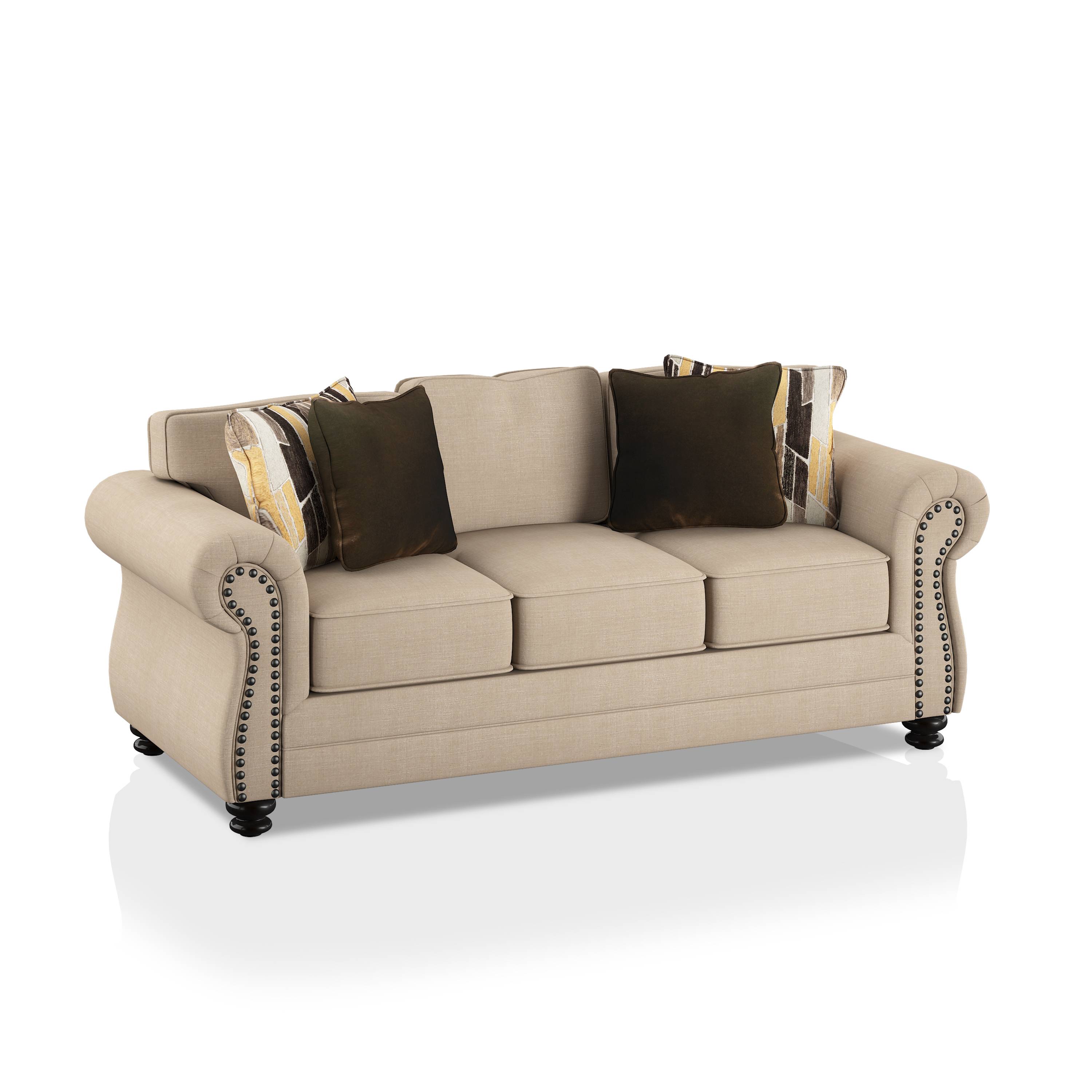 Sillman Nailhead Trim Sofa