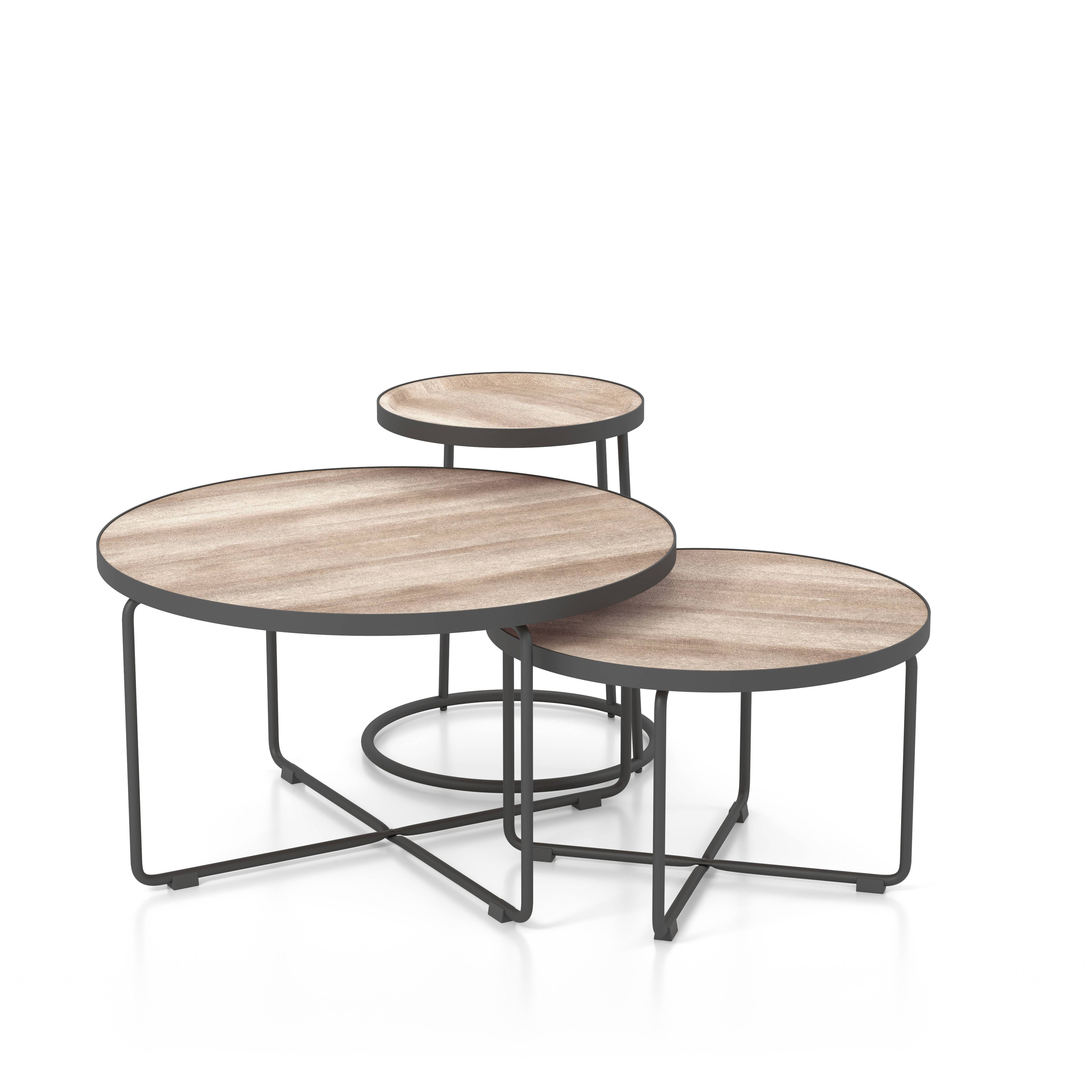 Brindon 3-Piece Occasional Table Set
