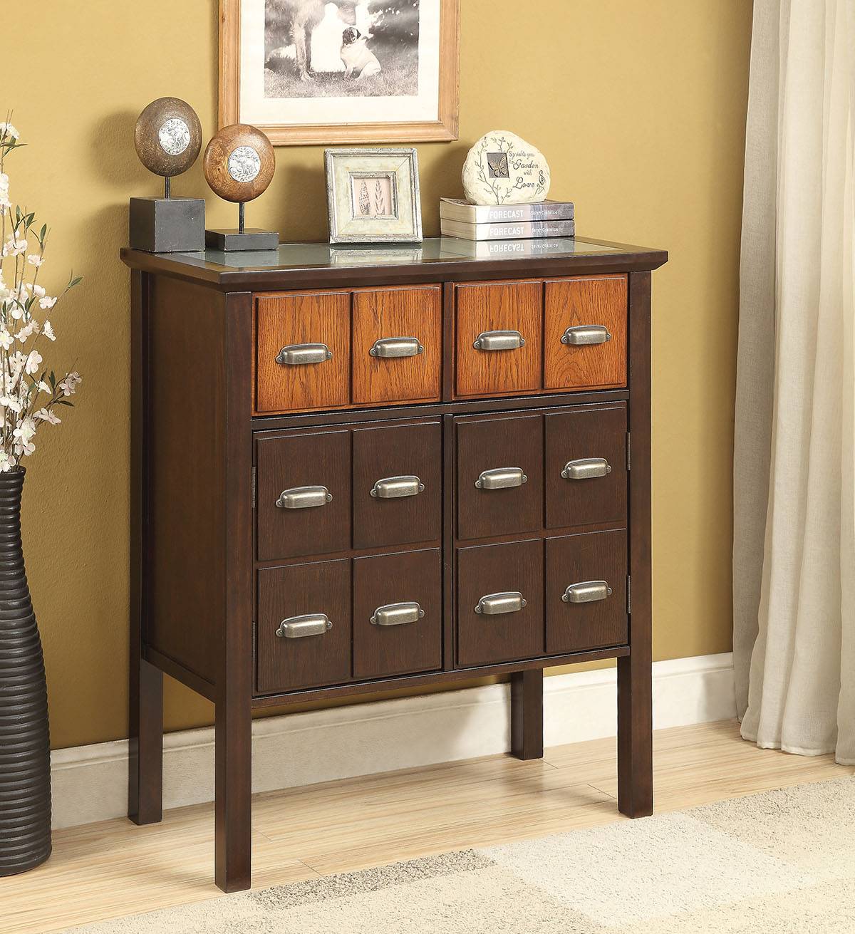 Amiens Transitional Multi-Storage Hallway Cabinet