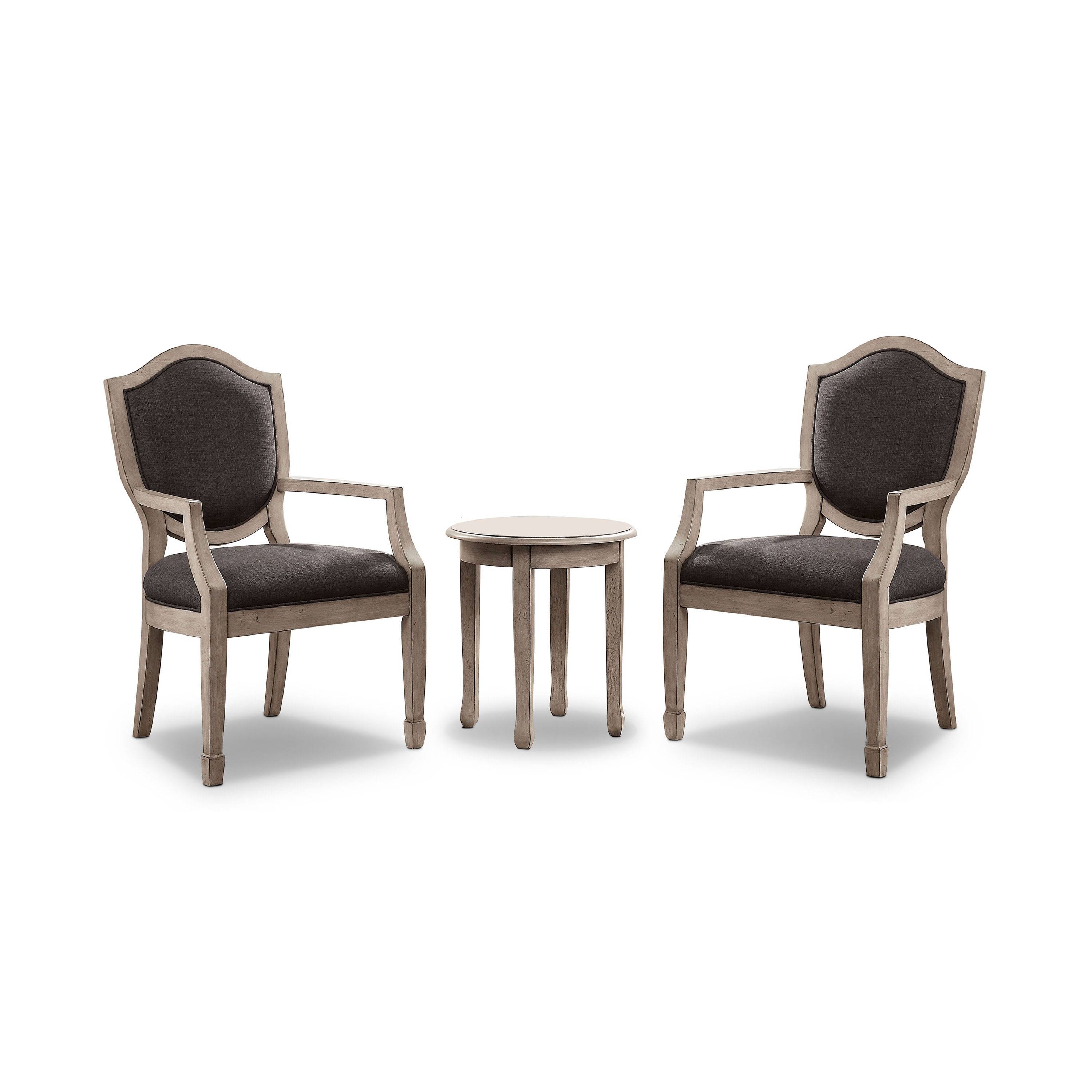 Torrance 3-Piece End Table and Chair Set