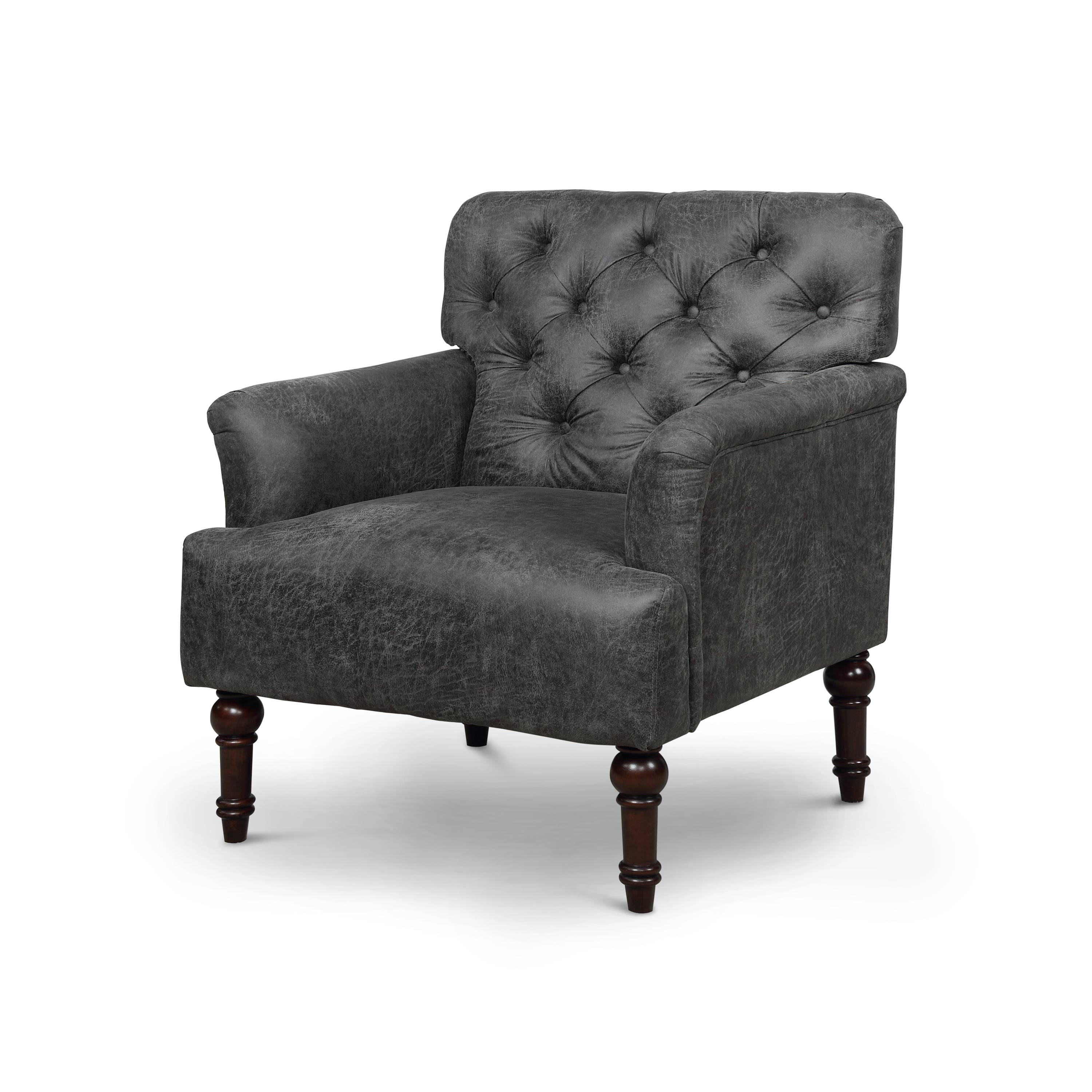 Coree Contemporary Tufted Accent Chair