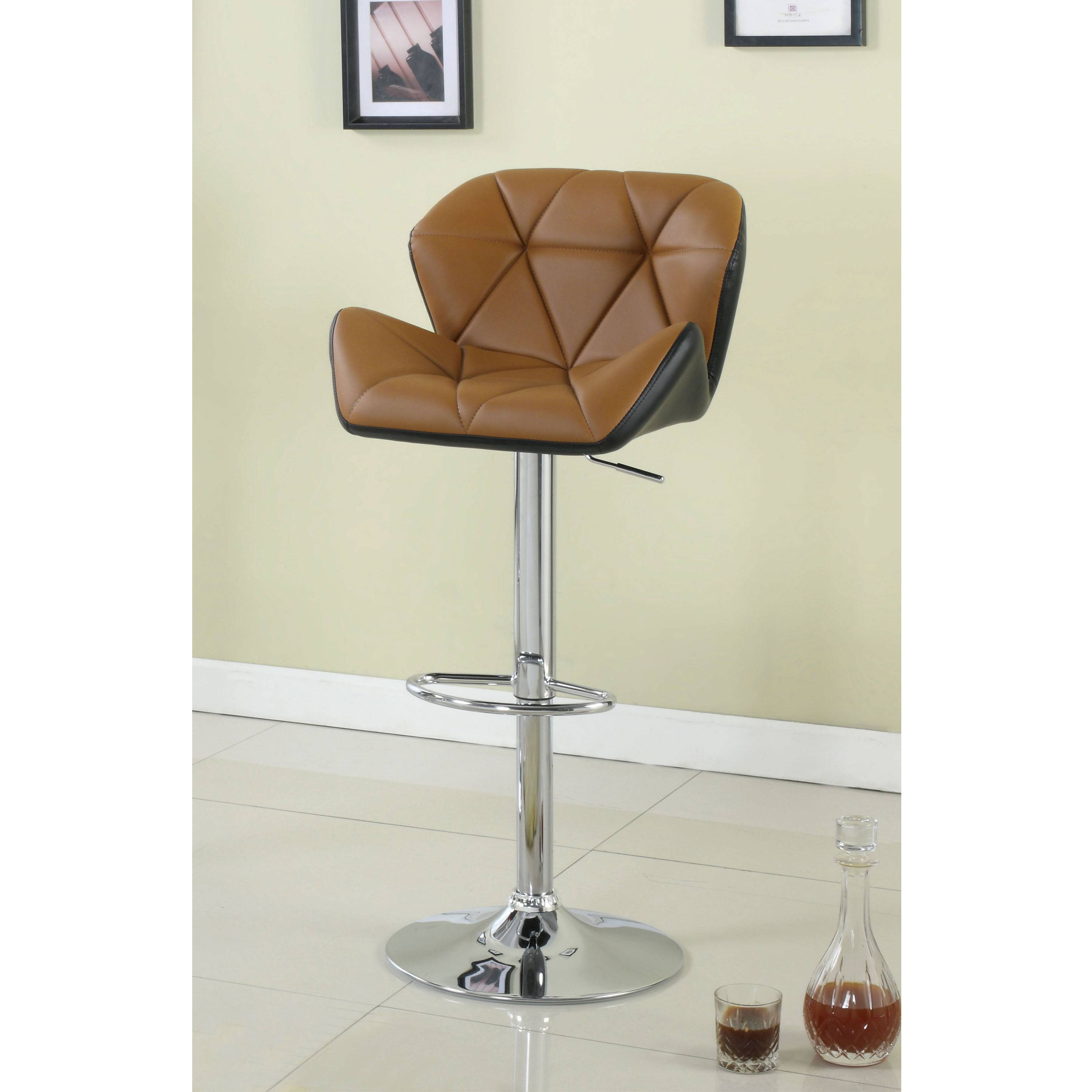 Randall Contemporary Height Adjustable Bar Stool
