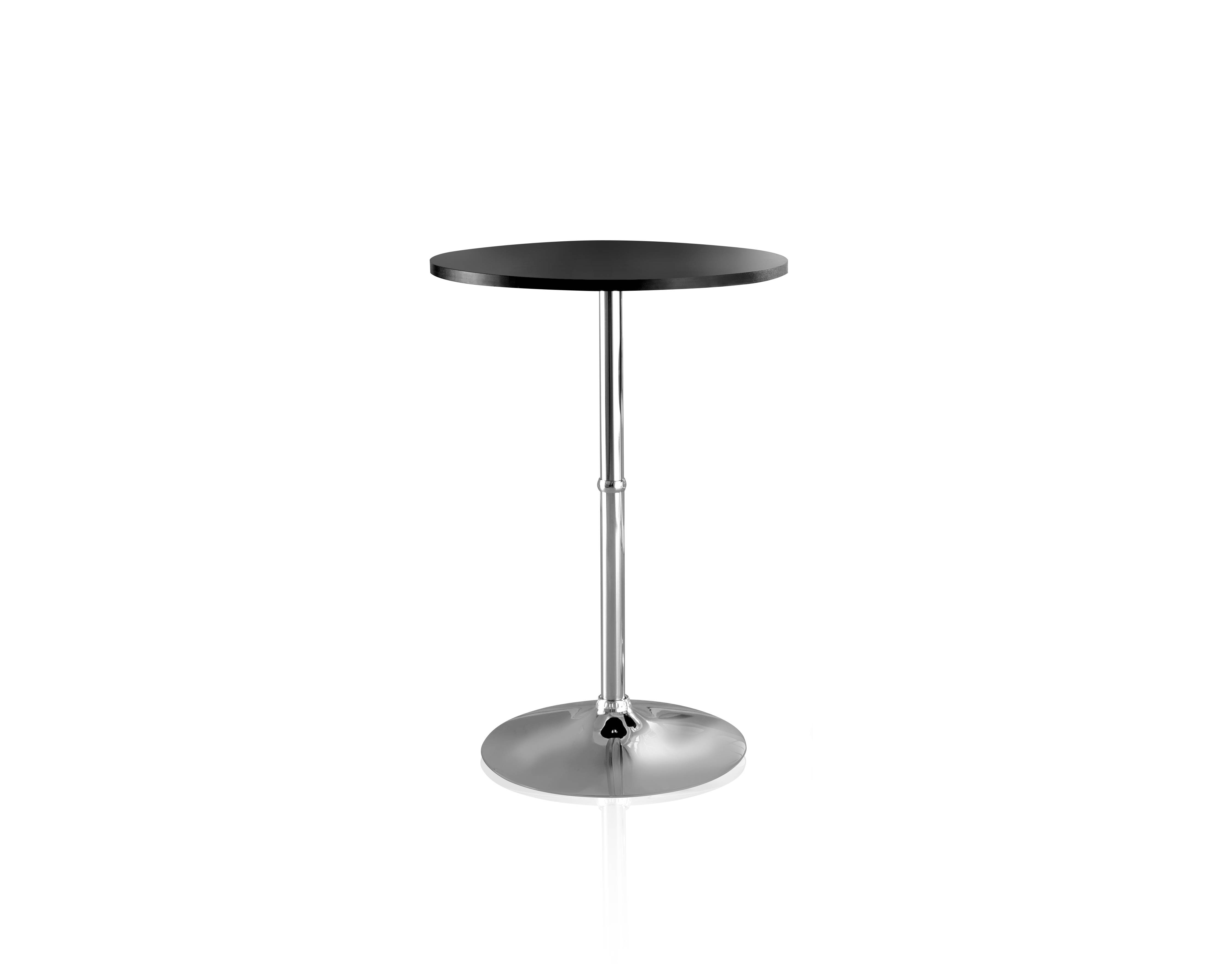 Morgan Contemporary Round Bar Table