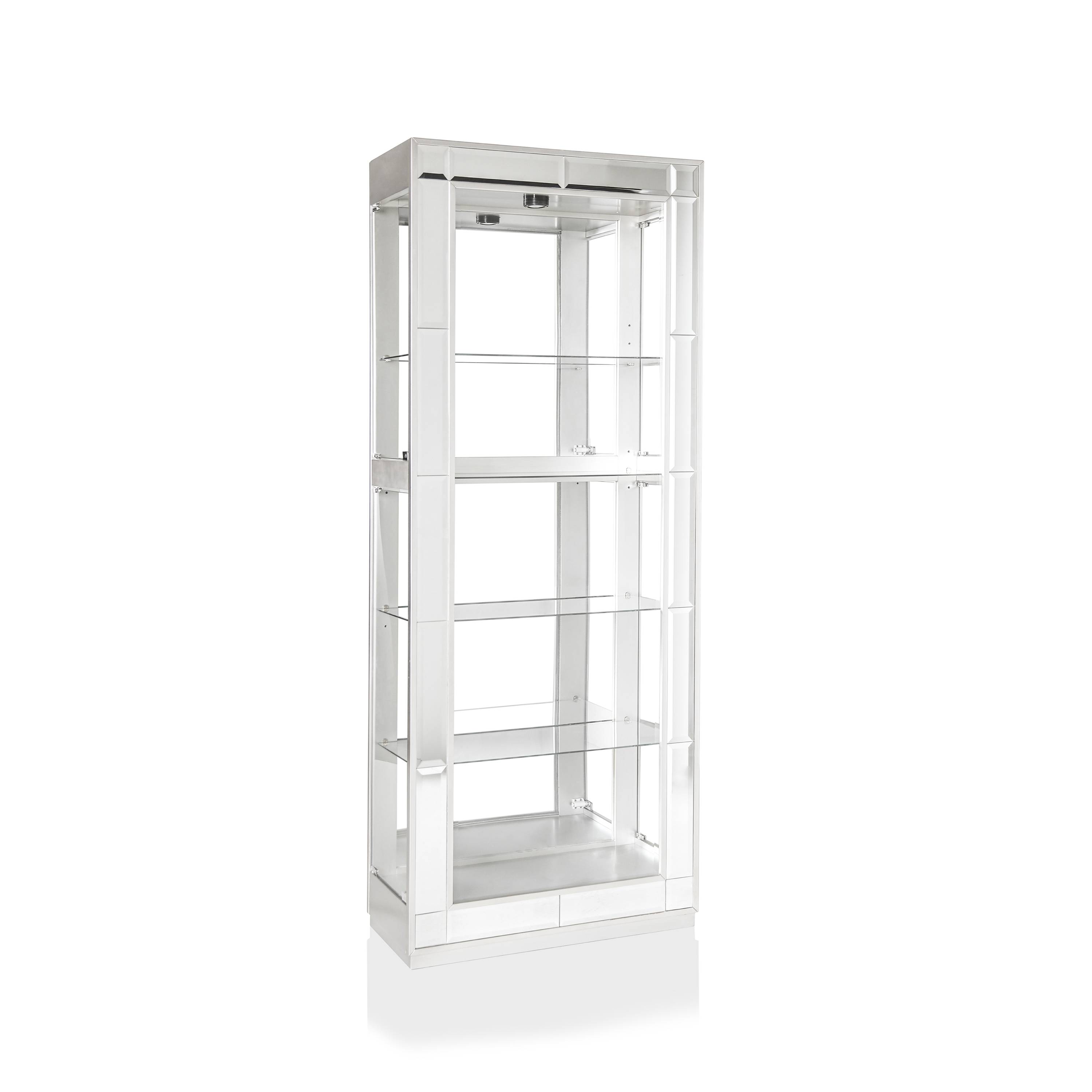 Kisha 5-Tier Curio Cabinet