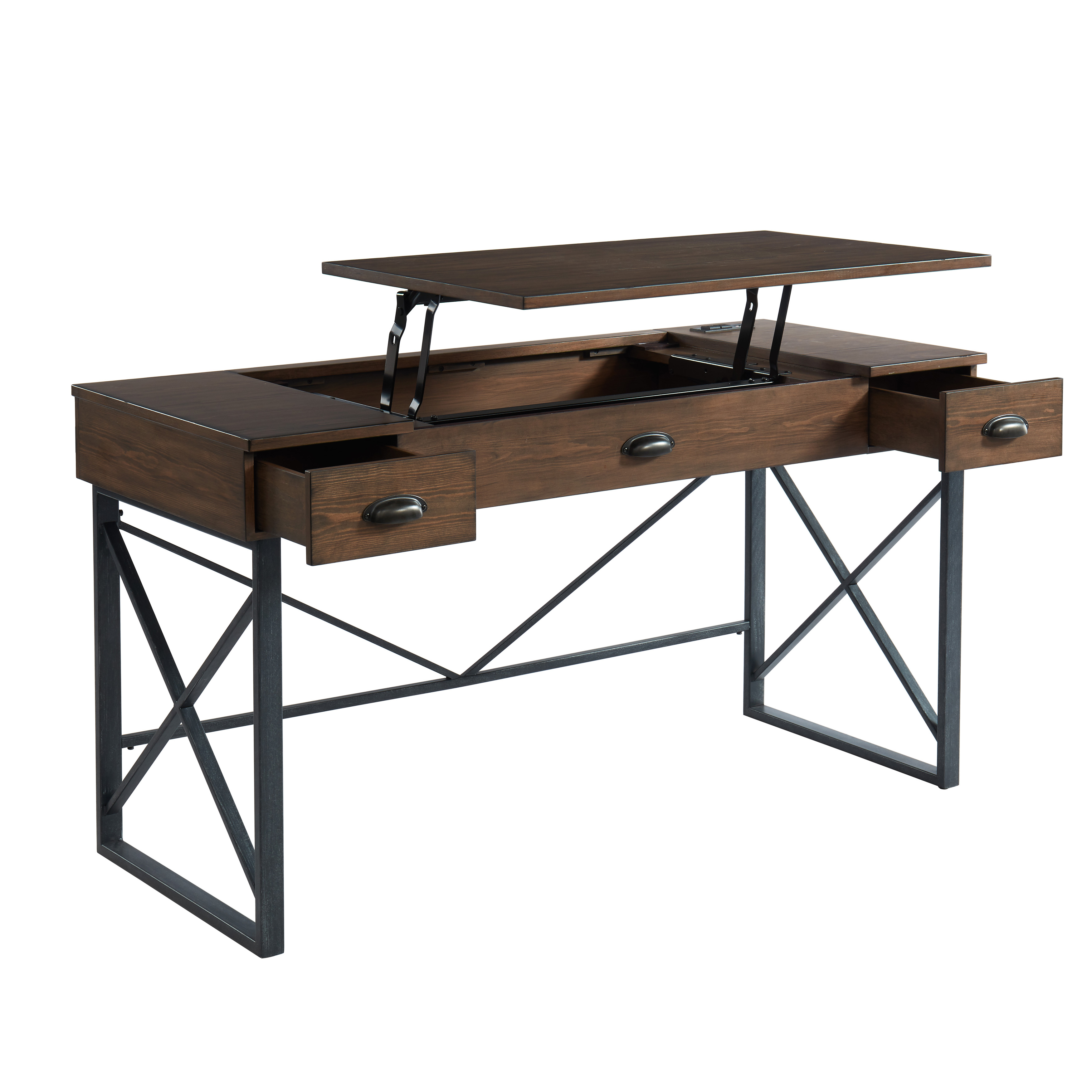 Krimin Lift-Top Desk
