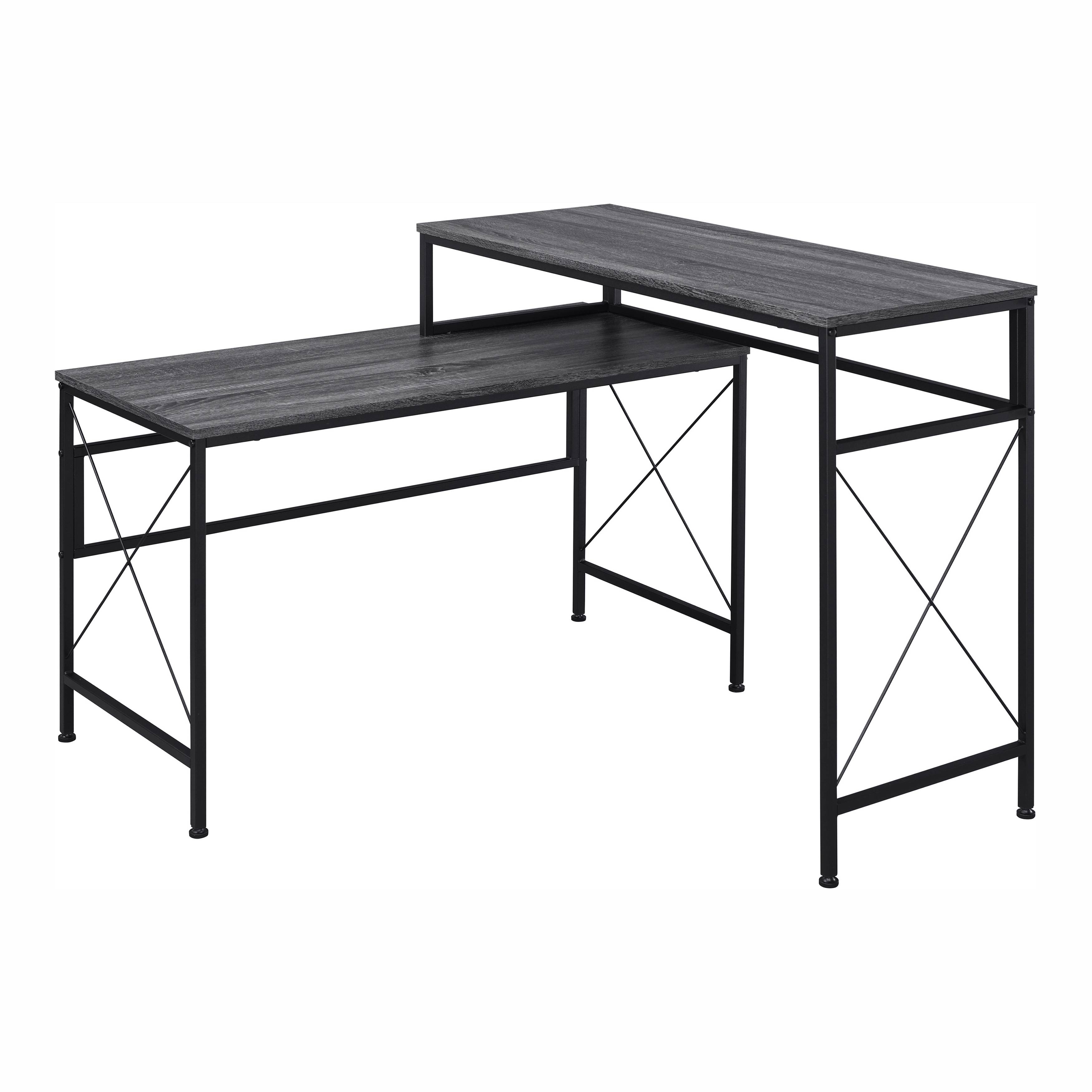 Washall L-Shape Desk with USB Port