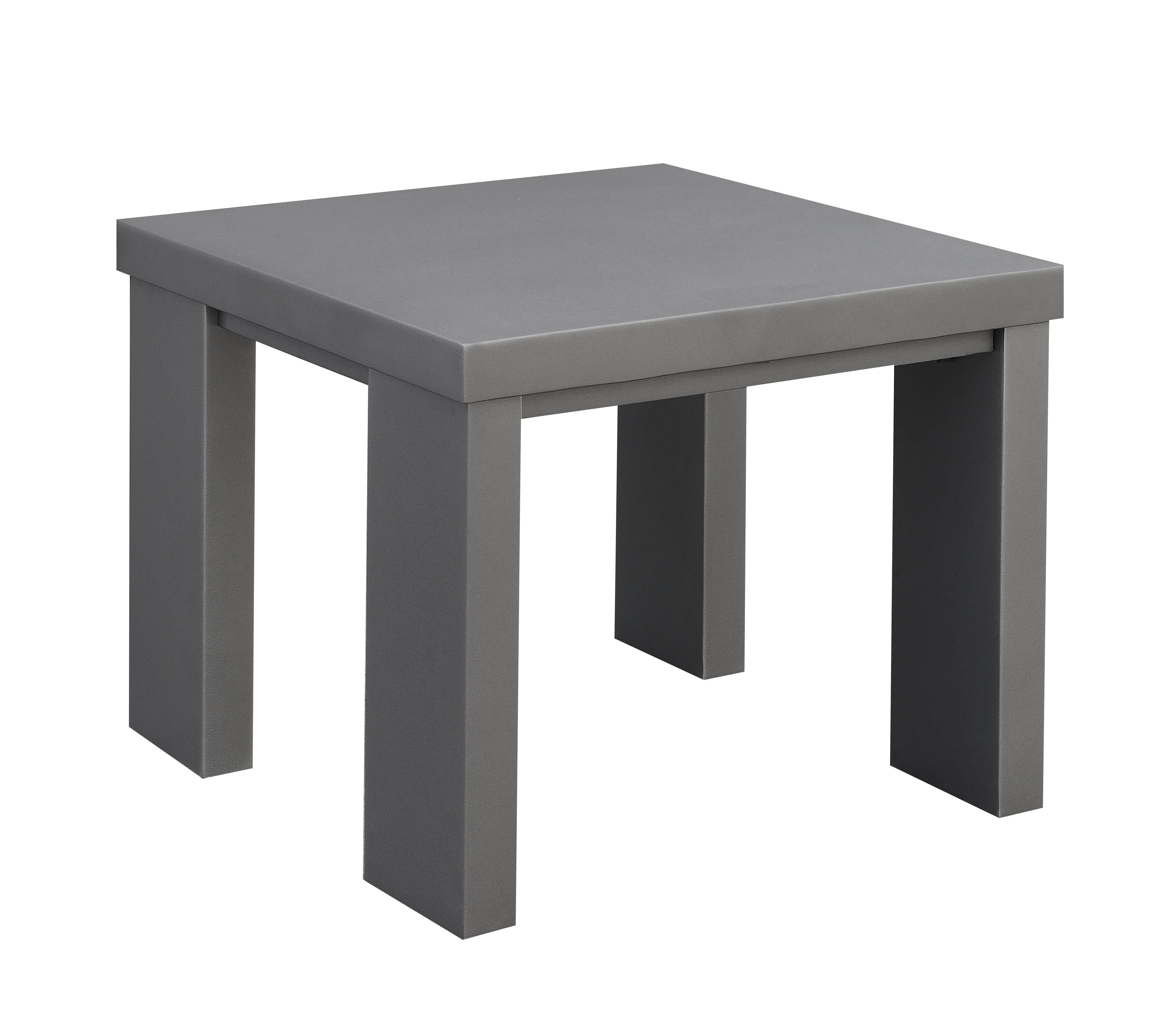 Dylan Contemporary Square Patio End Table