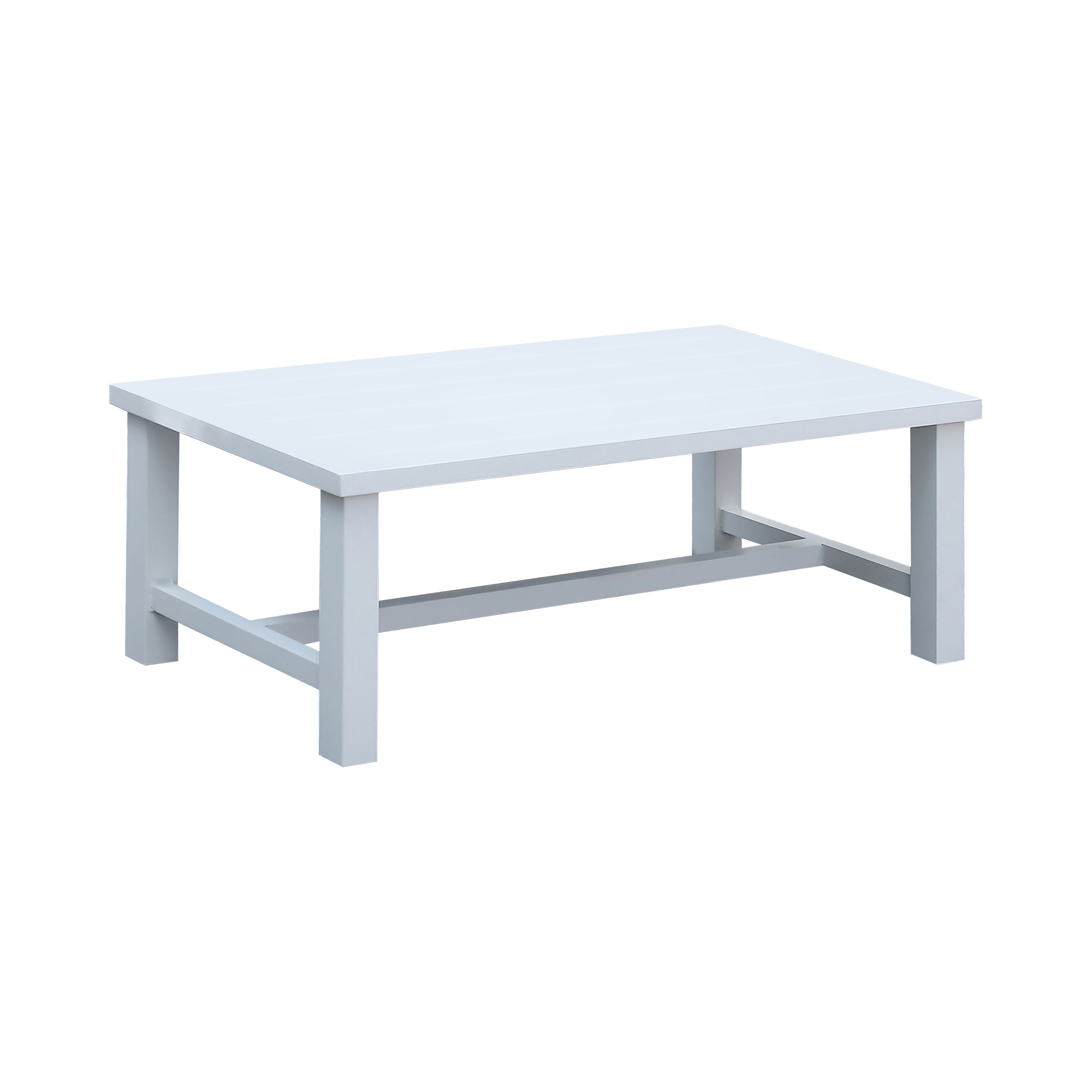 Jemmet Contemporary Rectangle Patio Coffee Table