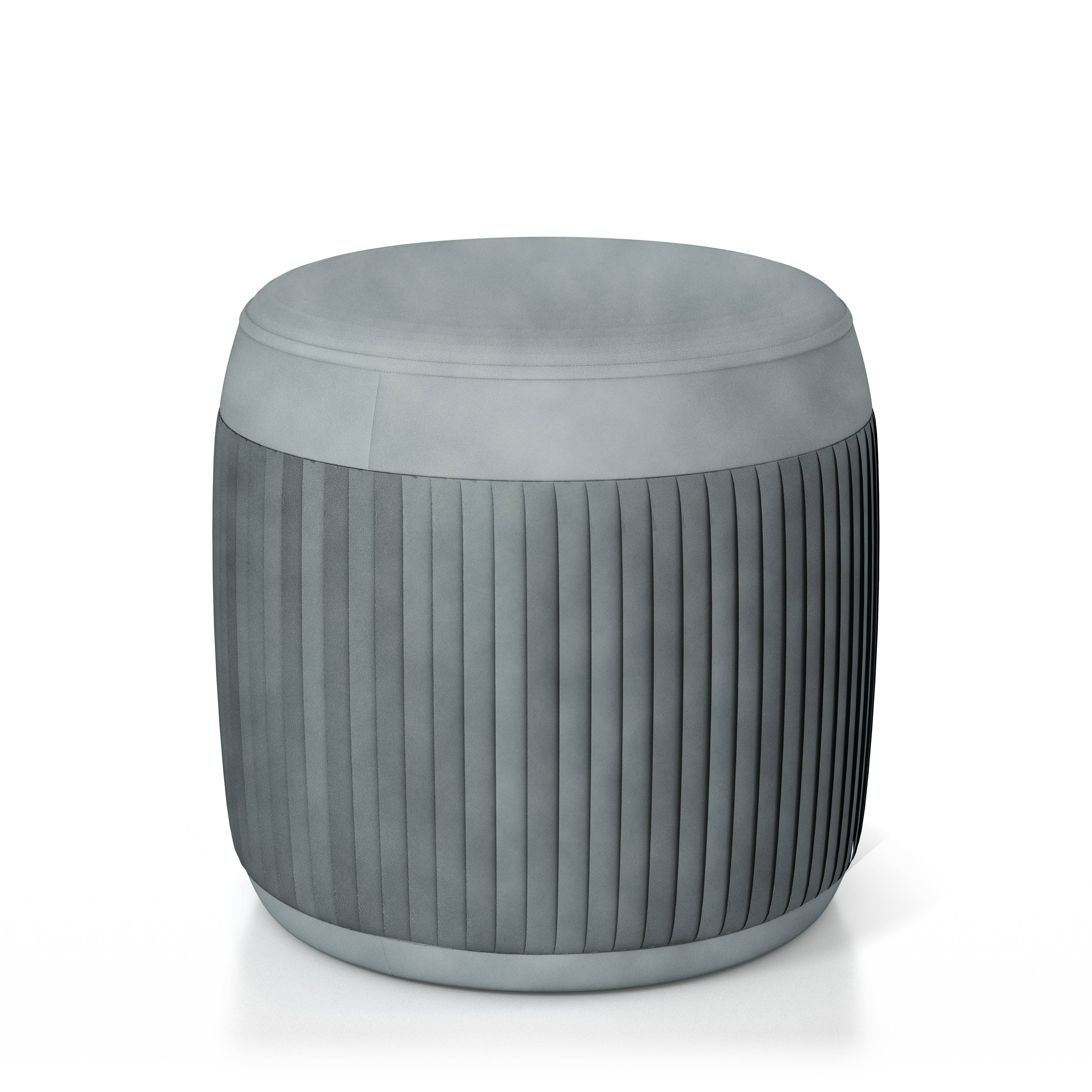Malyrt Fabric Ottoman