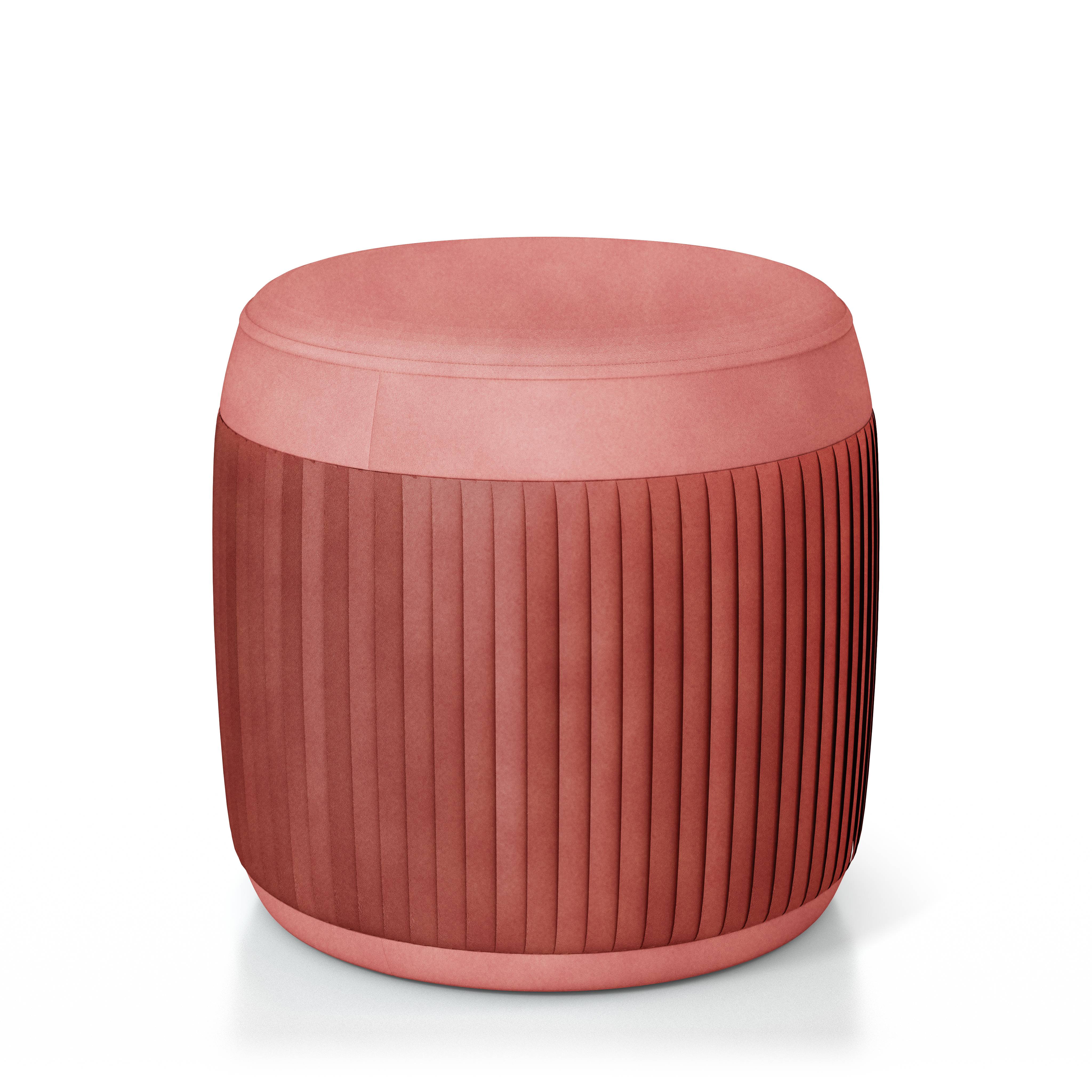 Wella Contemporary Upholstered Ottoman