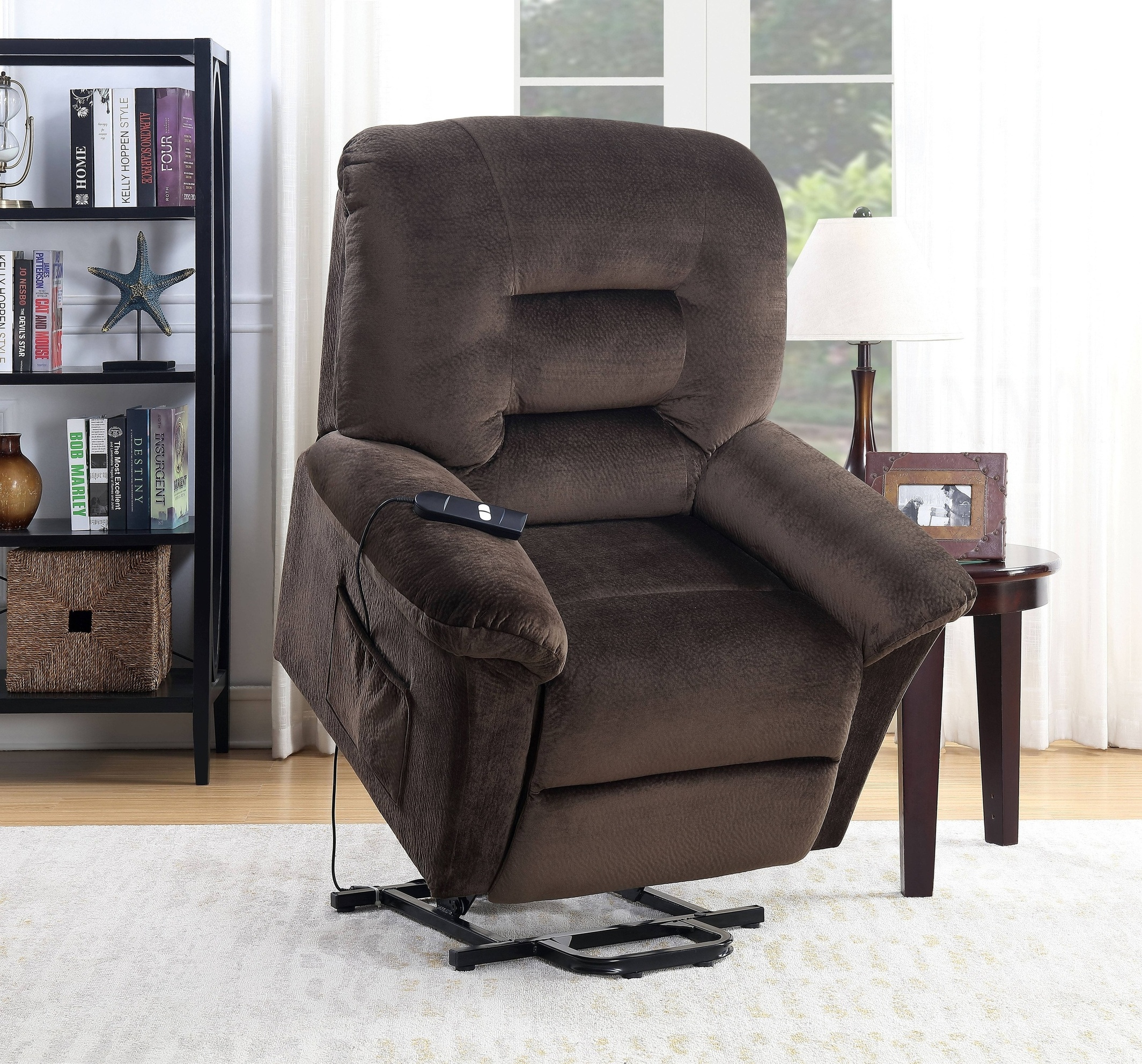 Grenelle Traditional Upholstered Recliner Chair