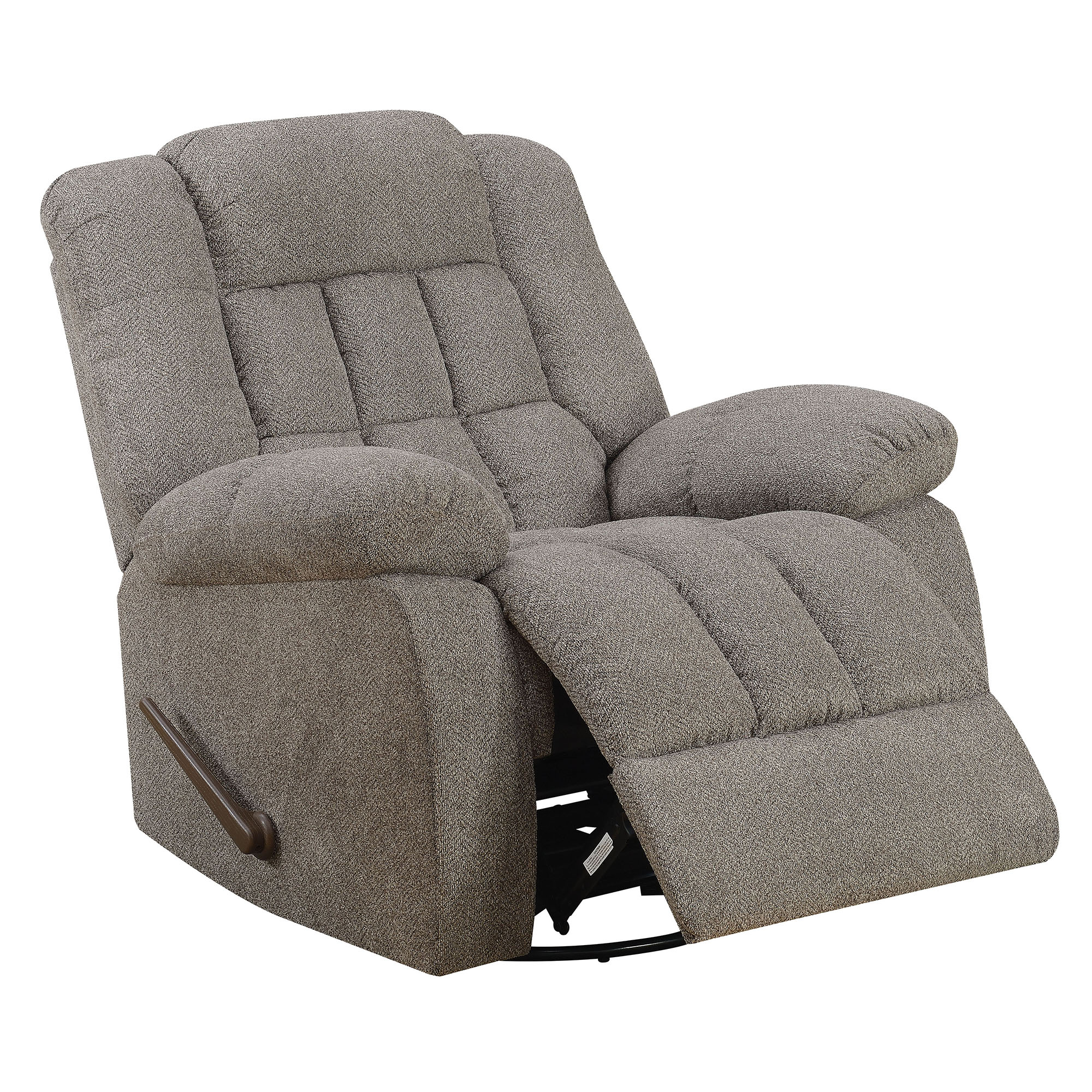 Rhodessa Transitional Tufted Recliner Chair