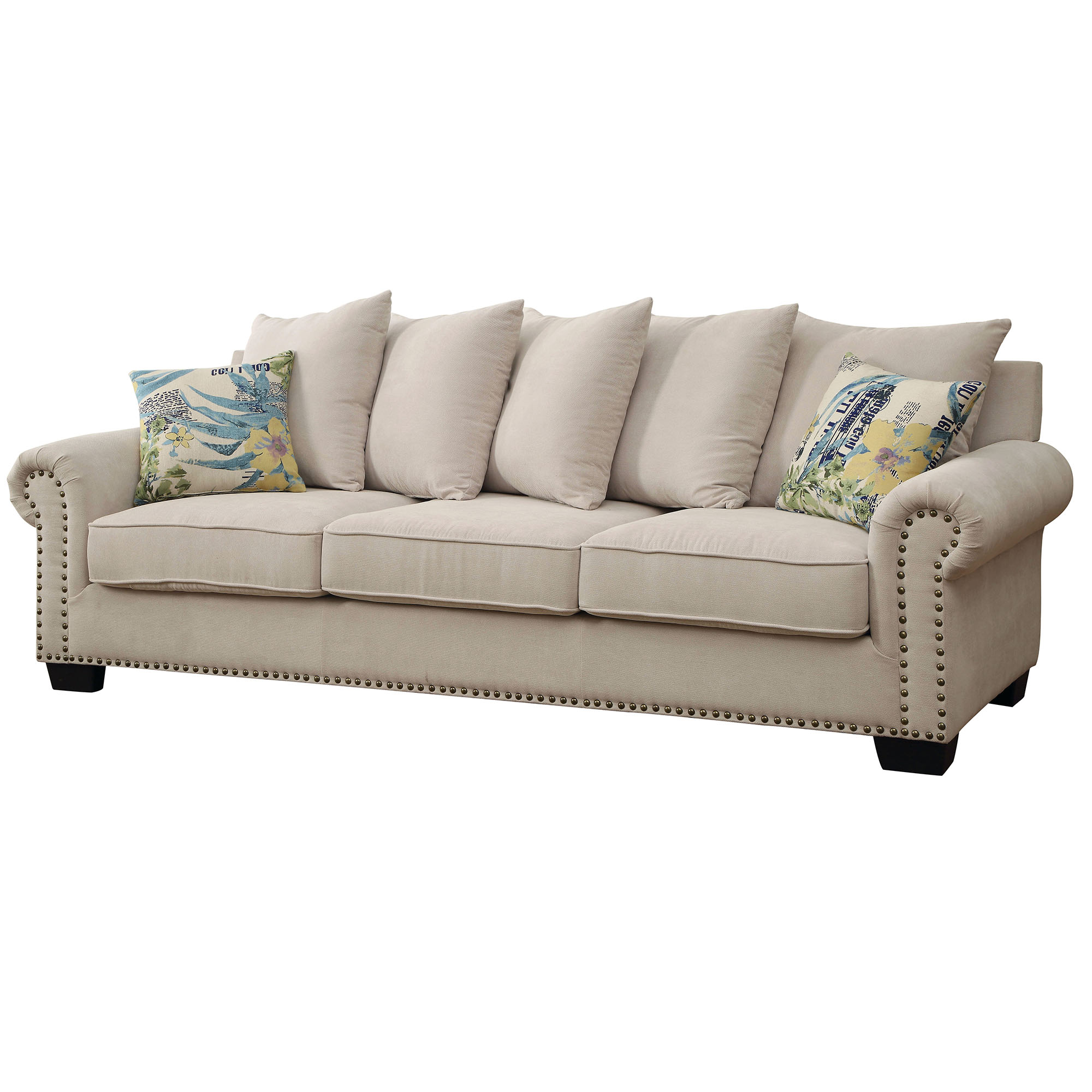 Rocci Transitional Upholstered Sofa