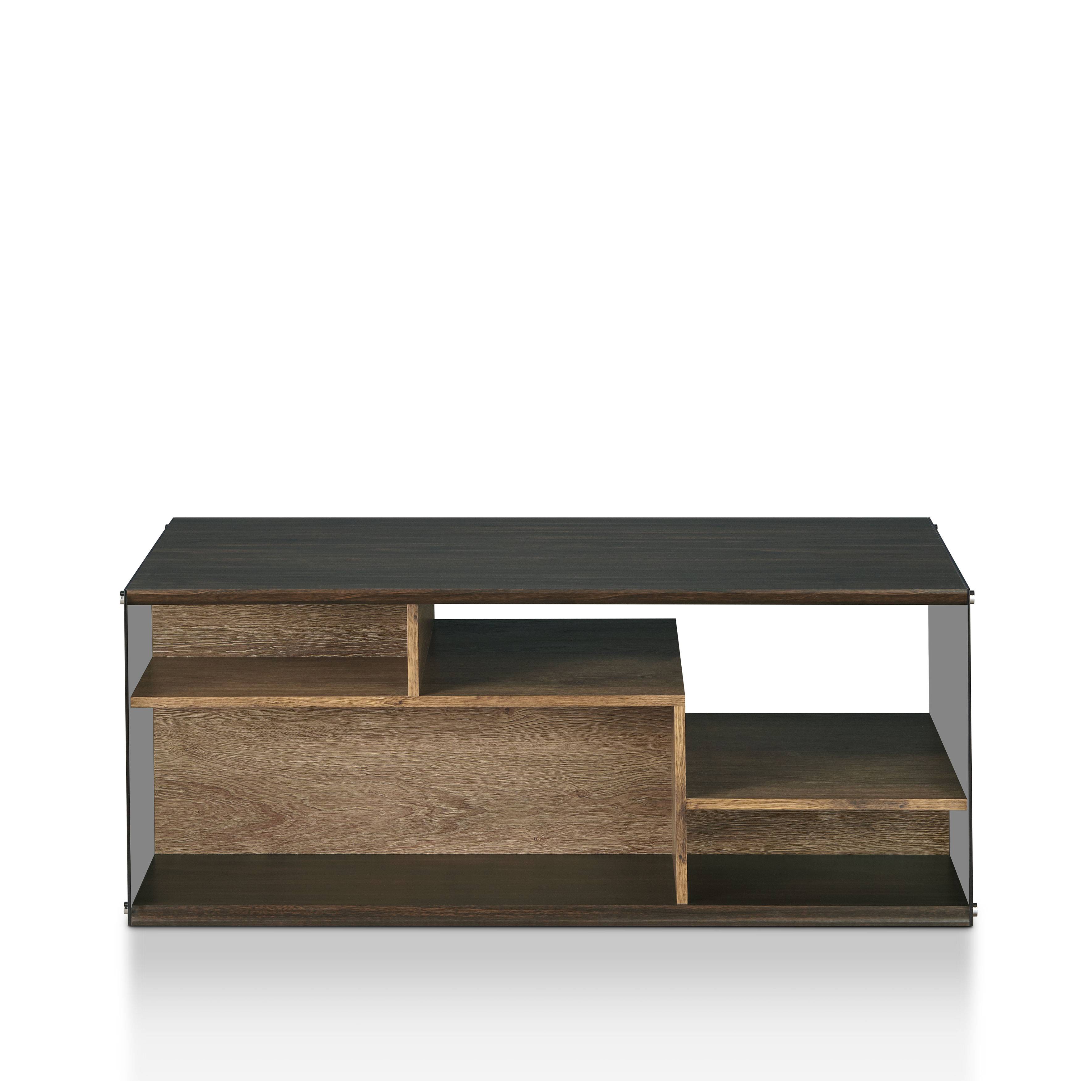 Herzog 5-Shelf Coffee Table